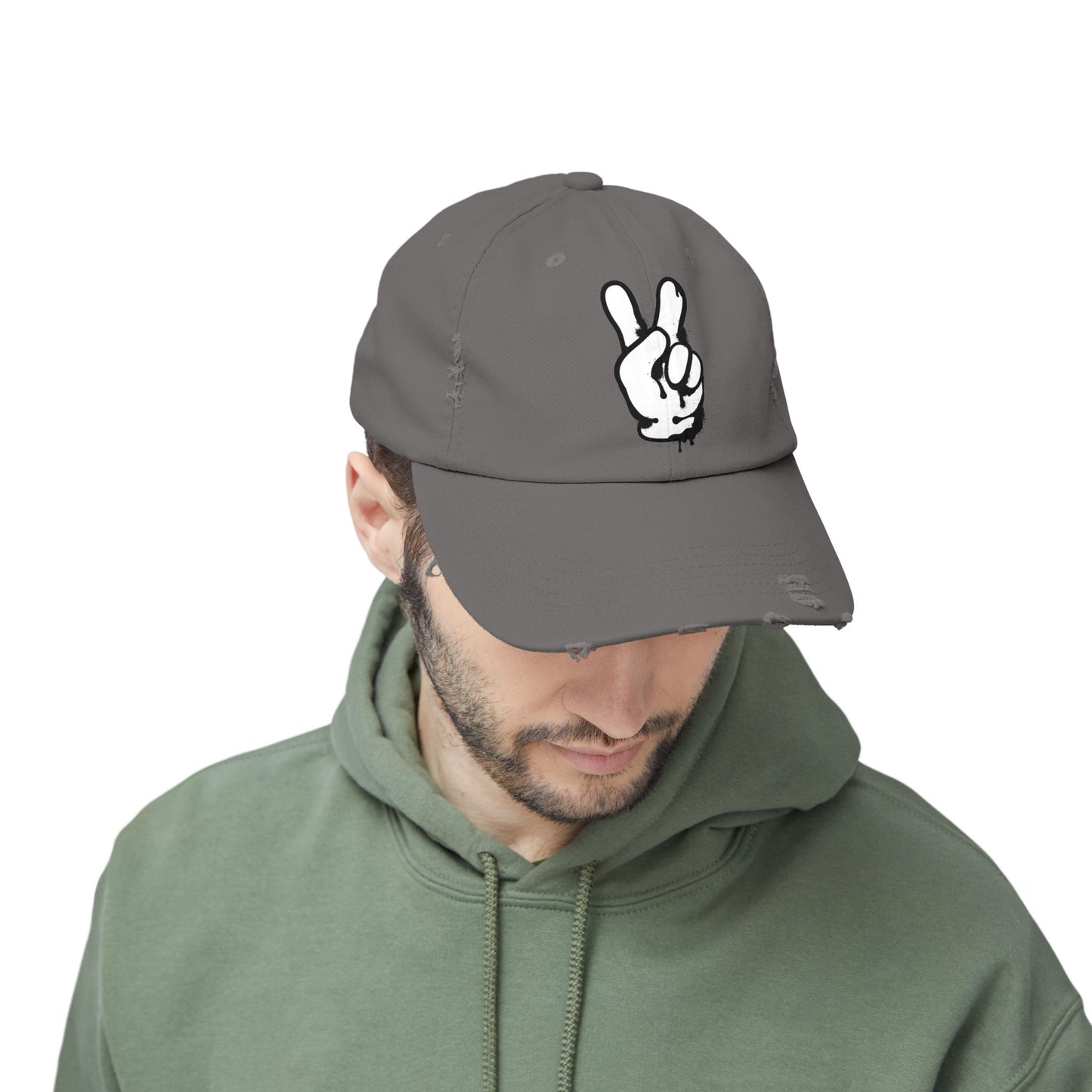 Distressed Cotton Twill Dad Hat – Everyday Comfort & Style