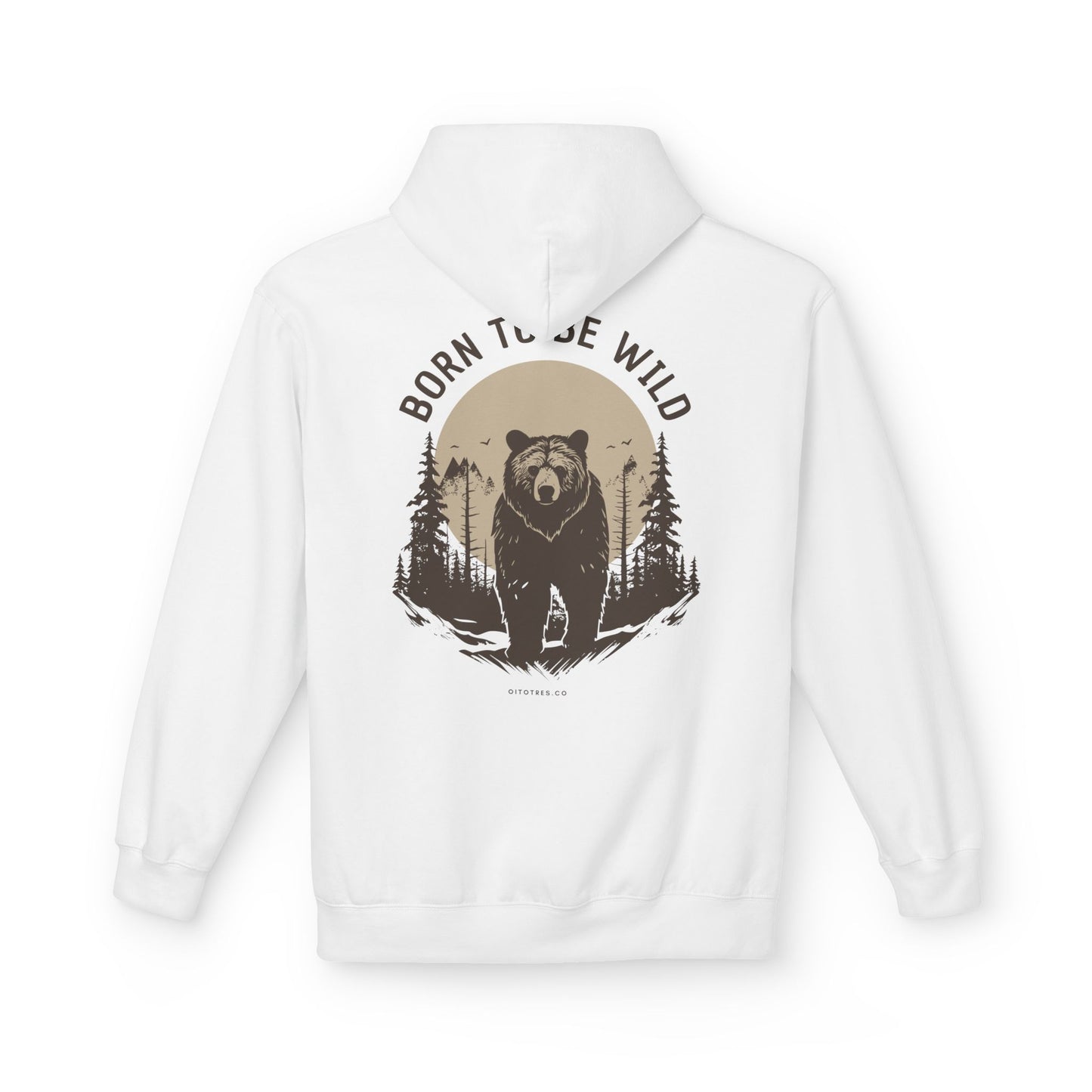 Born To Be Wild Hoodie