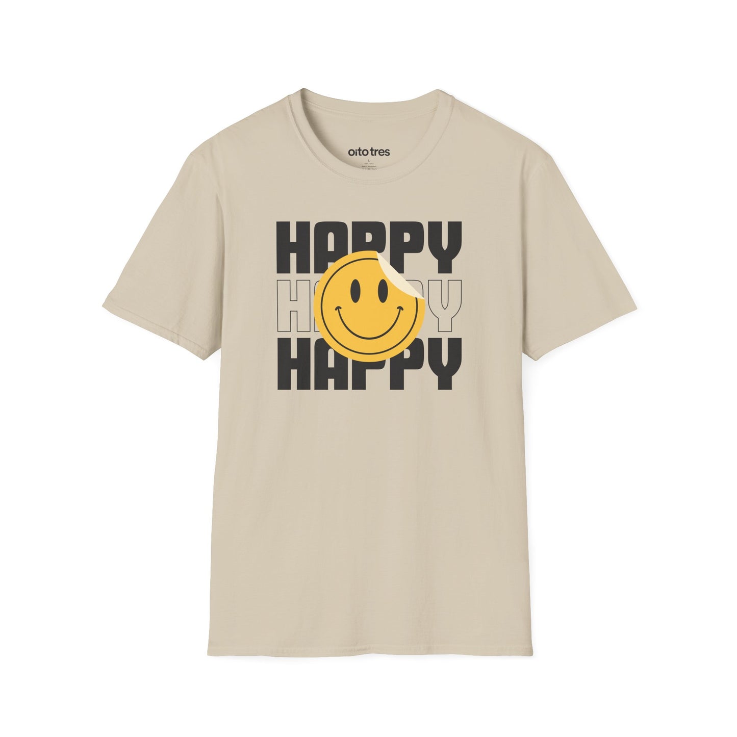 Happy Smiley T-Shirt