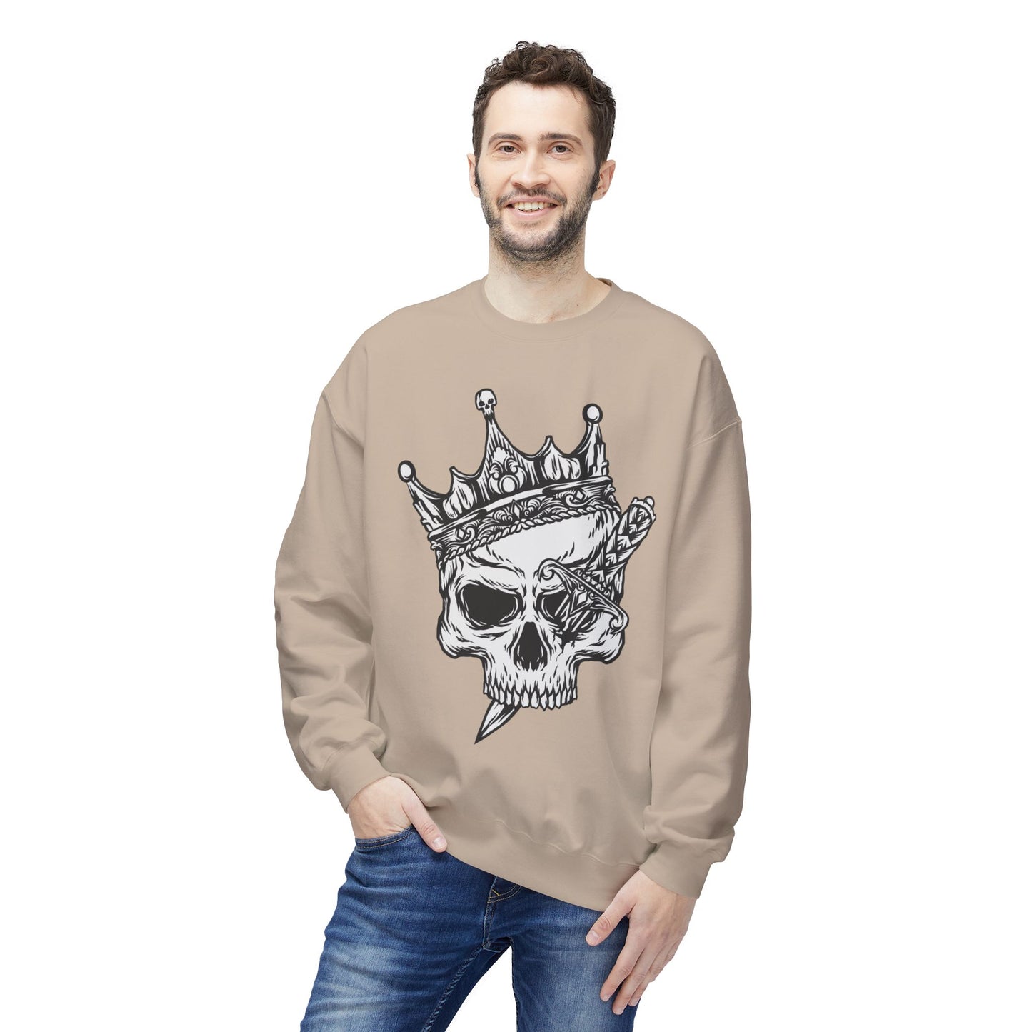 Crowned Skull Sweatshirt