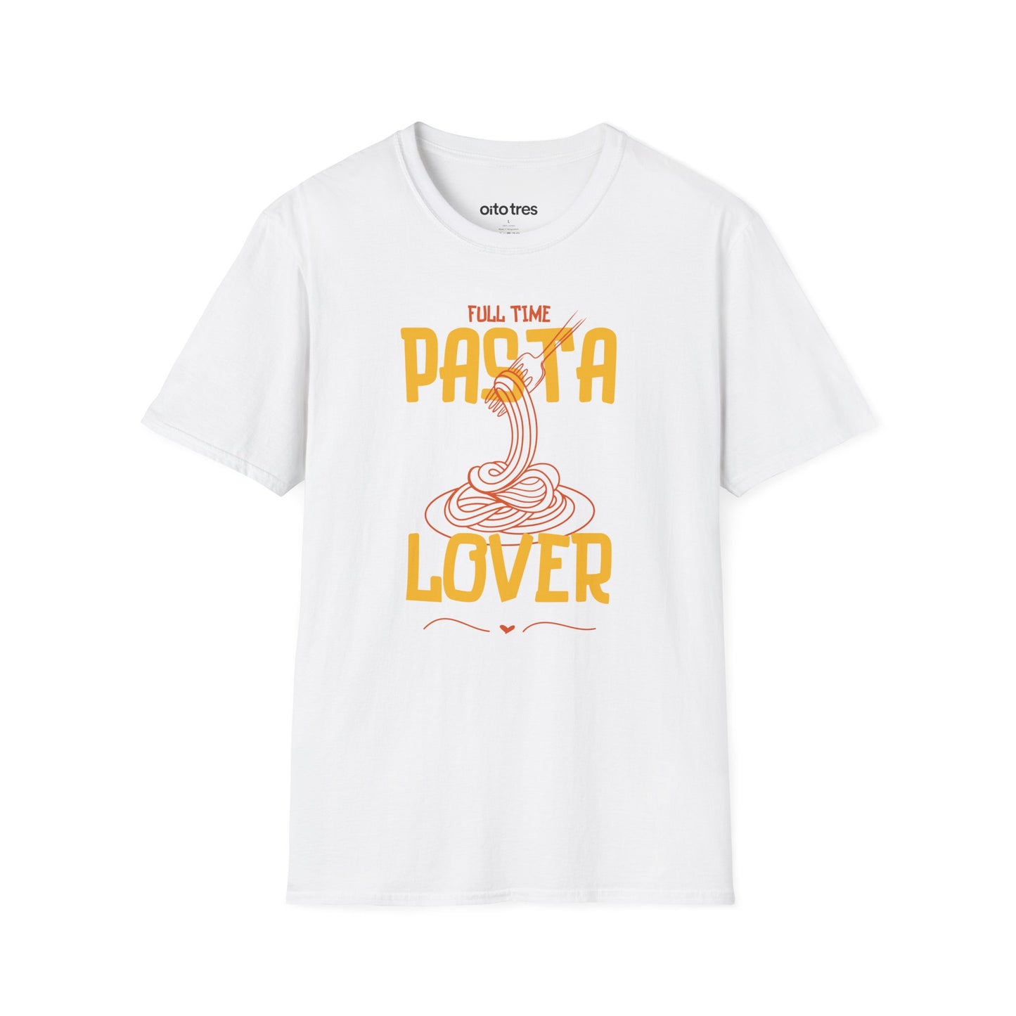 Full-Time Pasta Lover T-Shirt