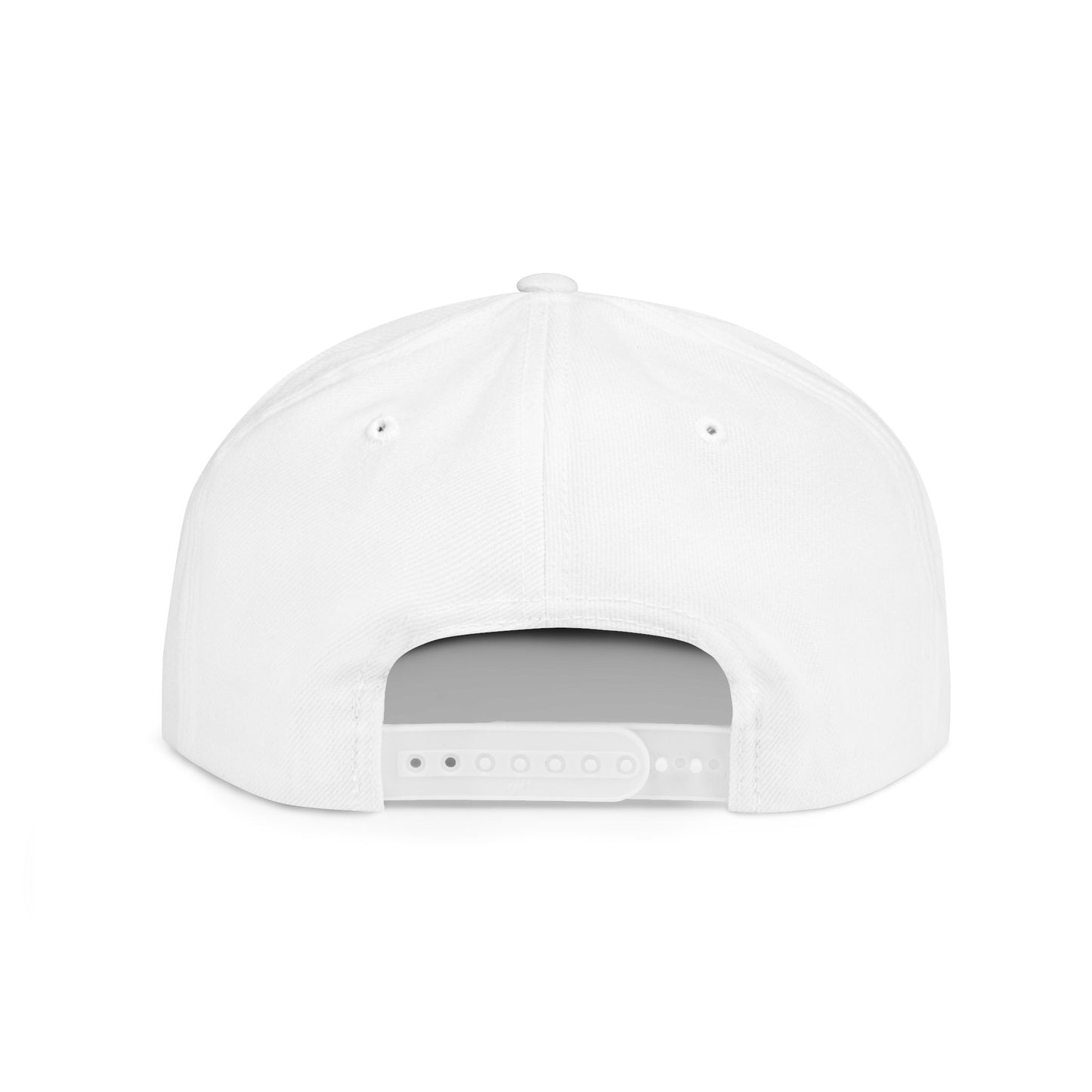 OMG! Embroidered Flat Bill Snapback Cap – Bold Statement, Sleek Style