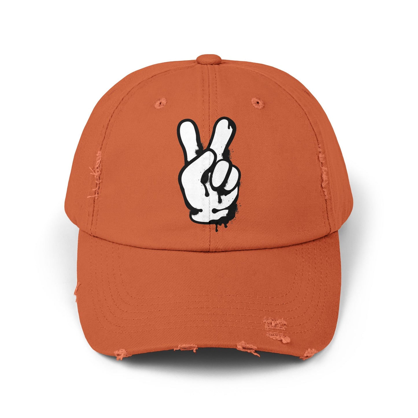 Distressed Cotton Twill Dad Hat – Everyday Comfort & Style