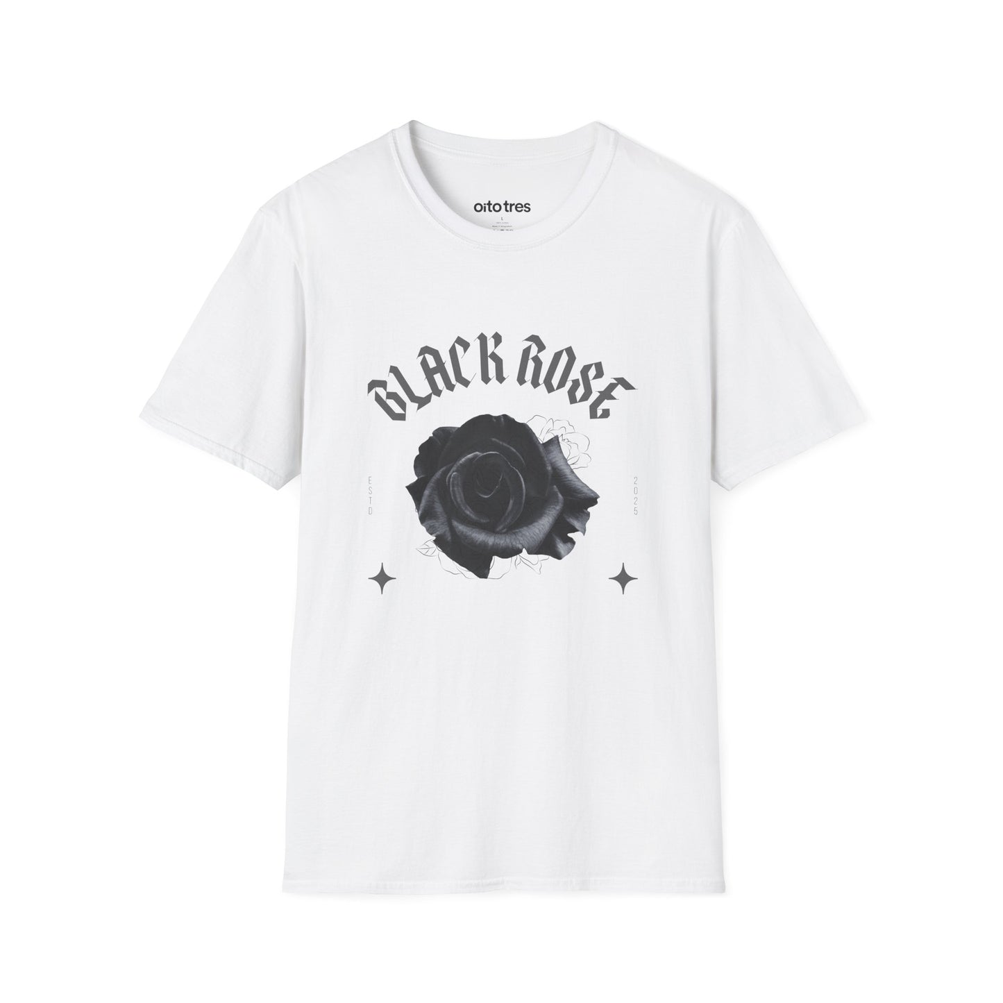 Black Rose T-Shirt
