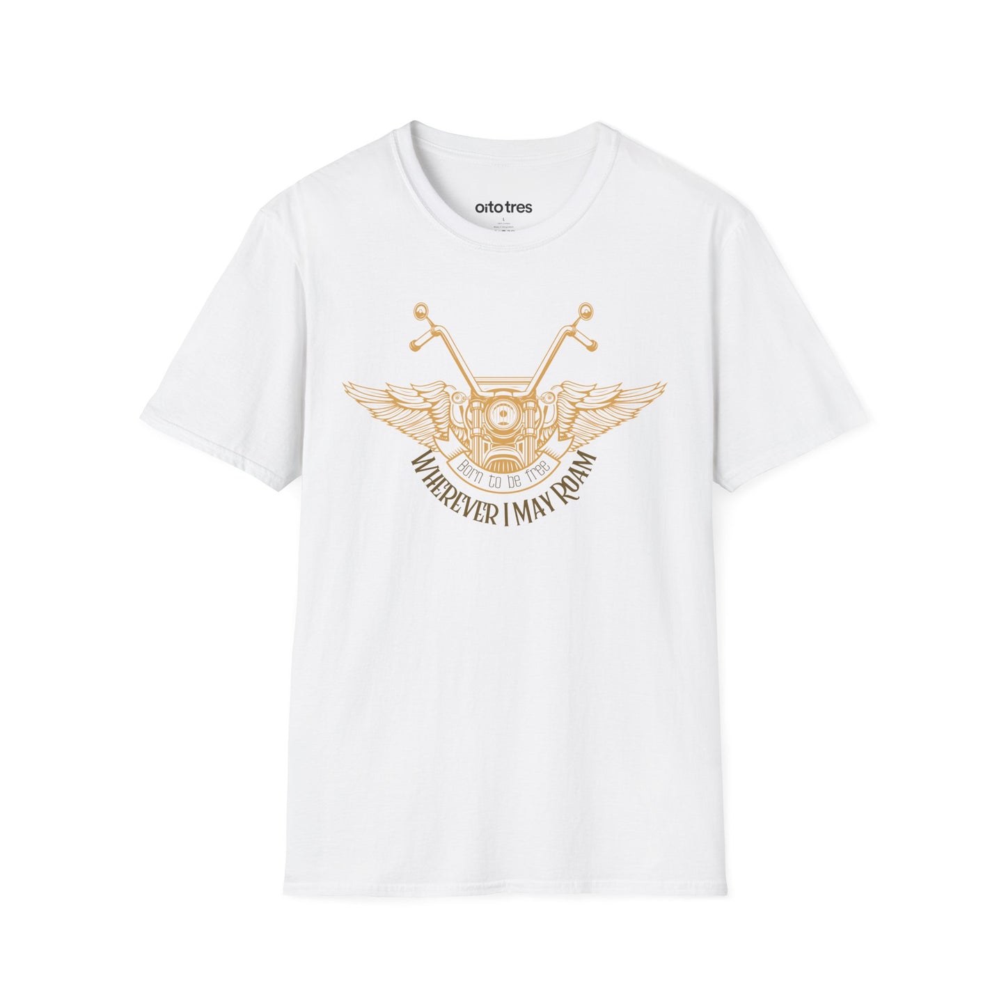 Wherever I May Roam T-Shirt