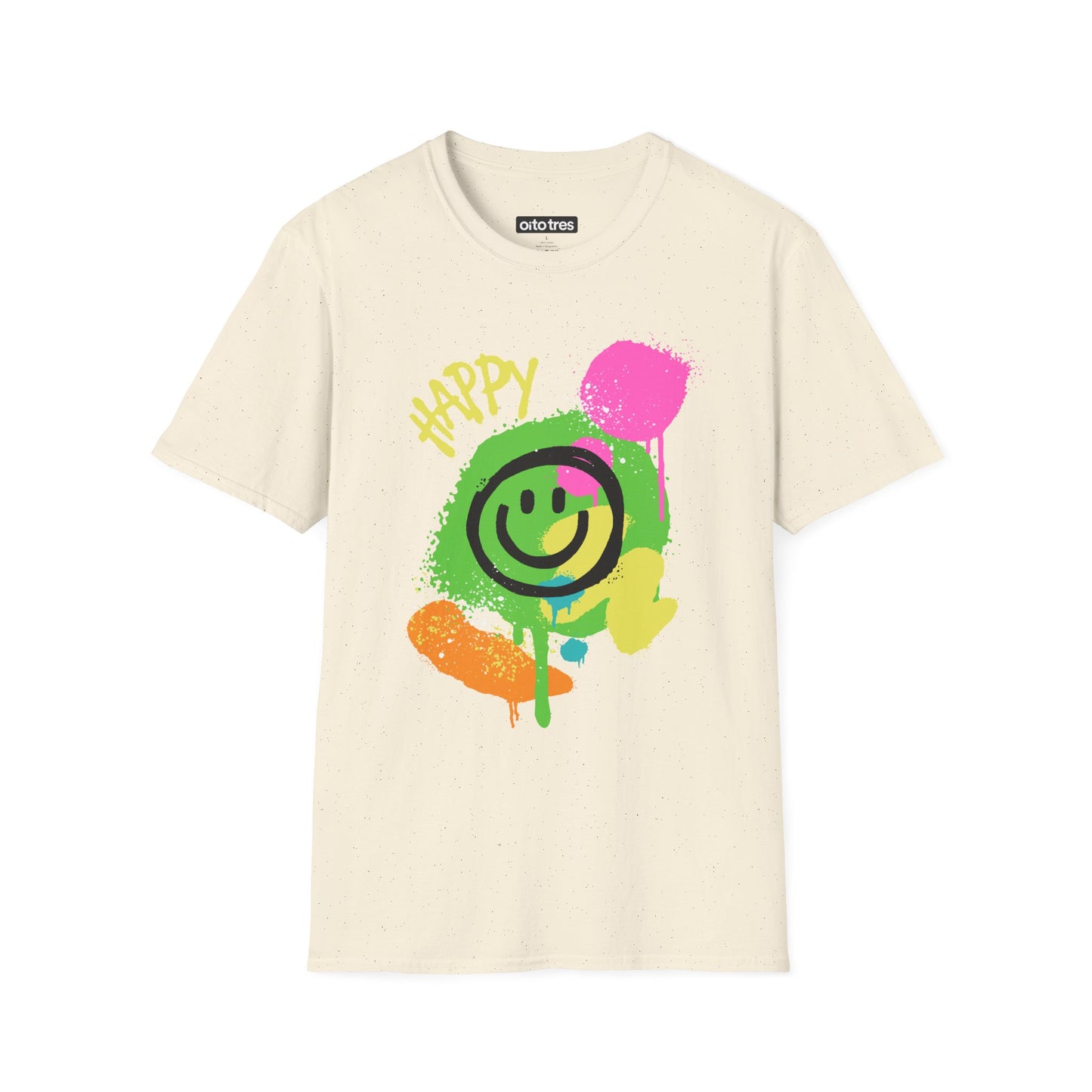 Happy Smiley T-Shirt