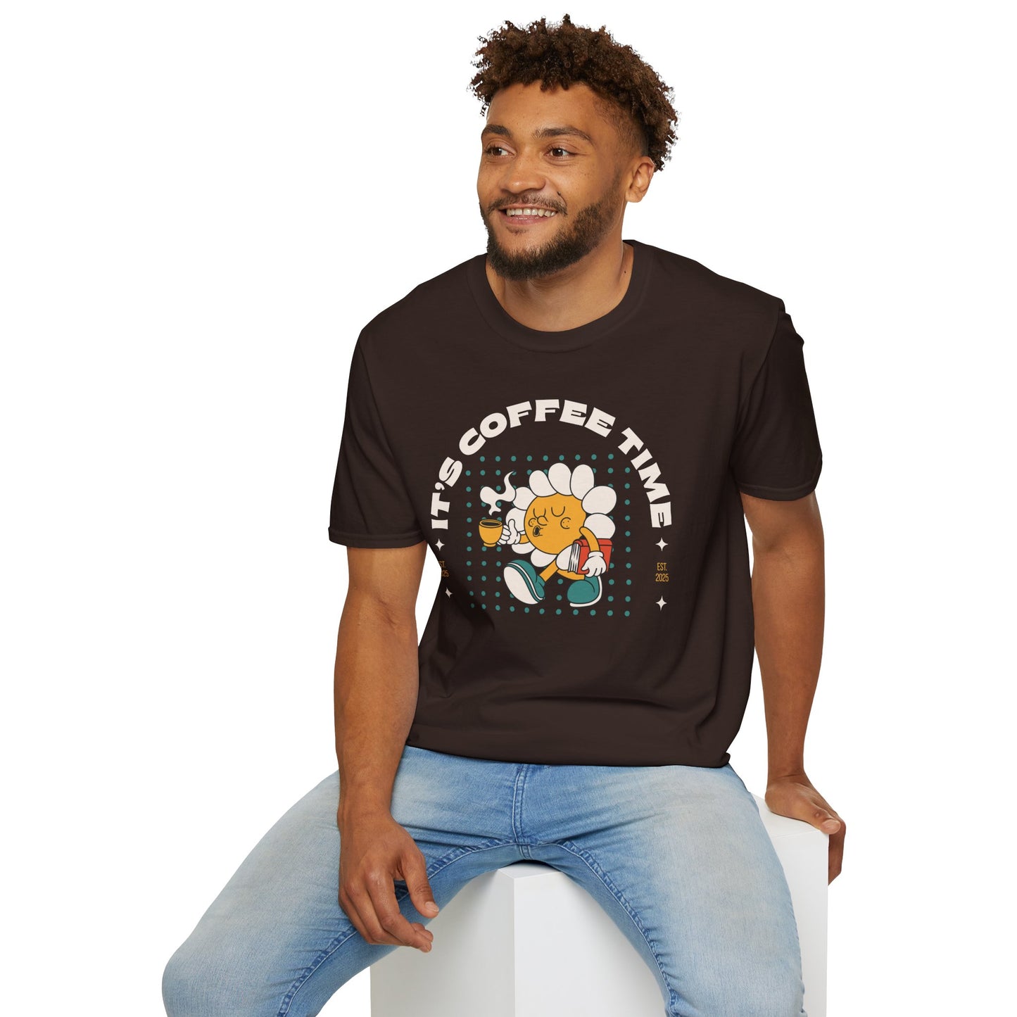It's Coffee Time T-Shirt