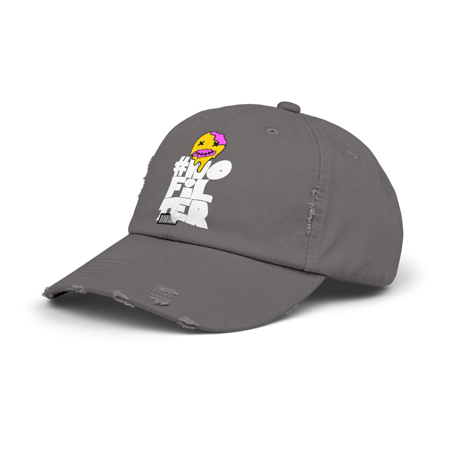 #NoFilter Graffiti Drip Hat