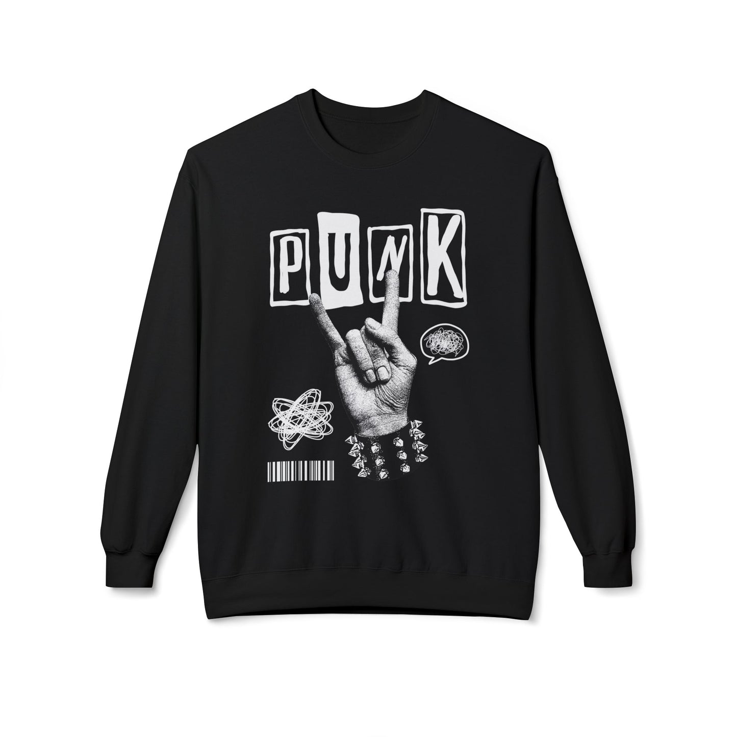 Punk Rock Sweatshirt