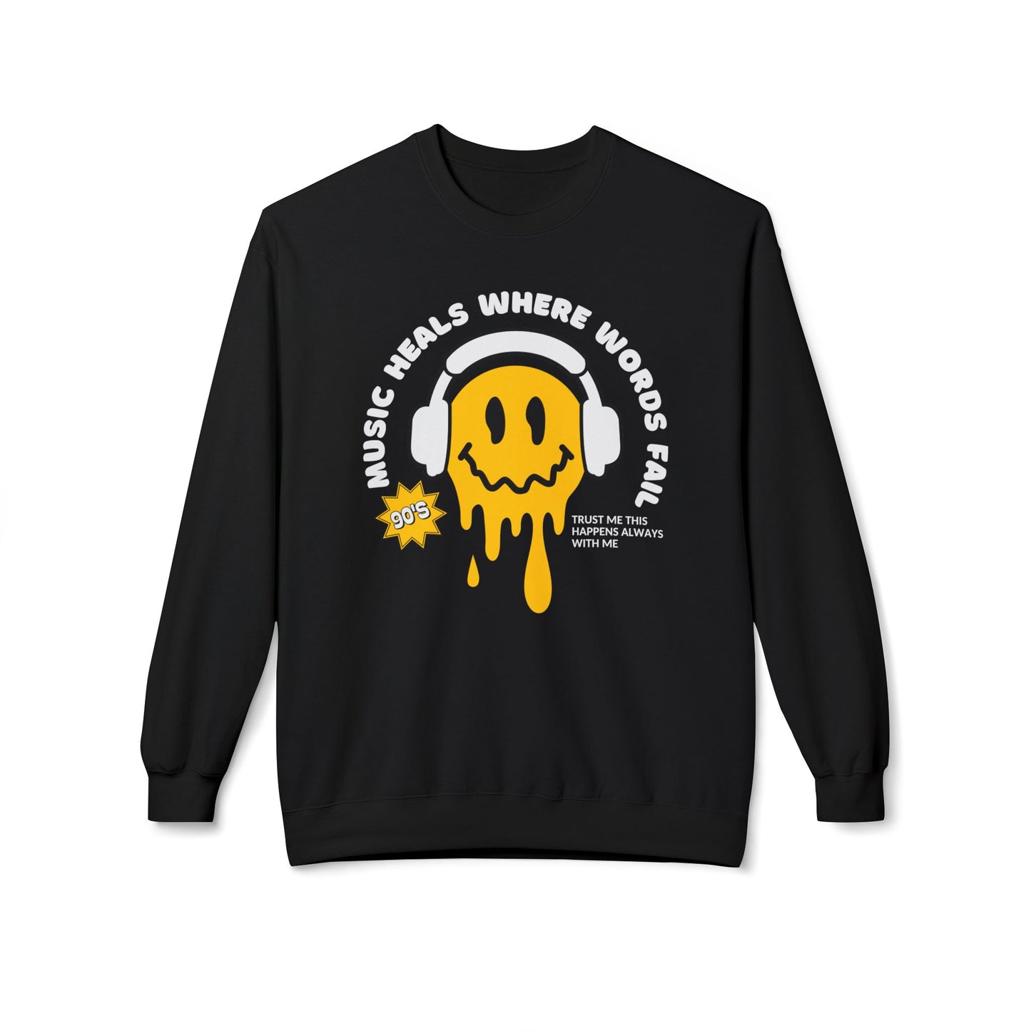 Music Heals - 90's Edition Sweatshirt