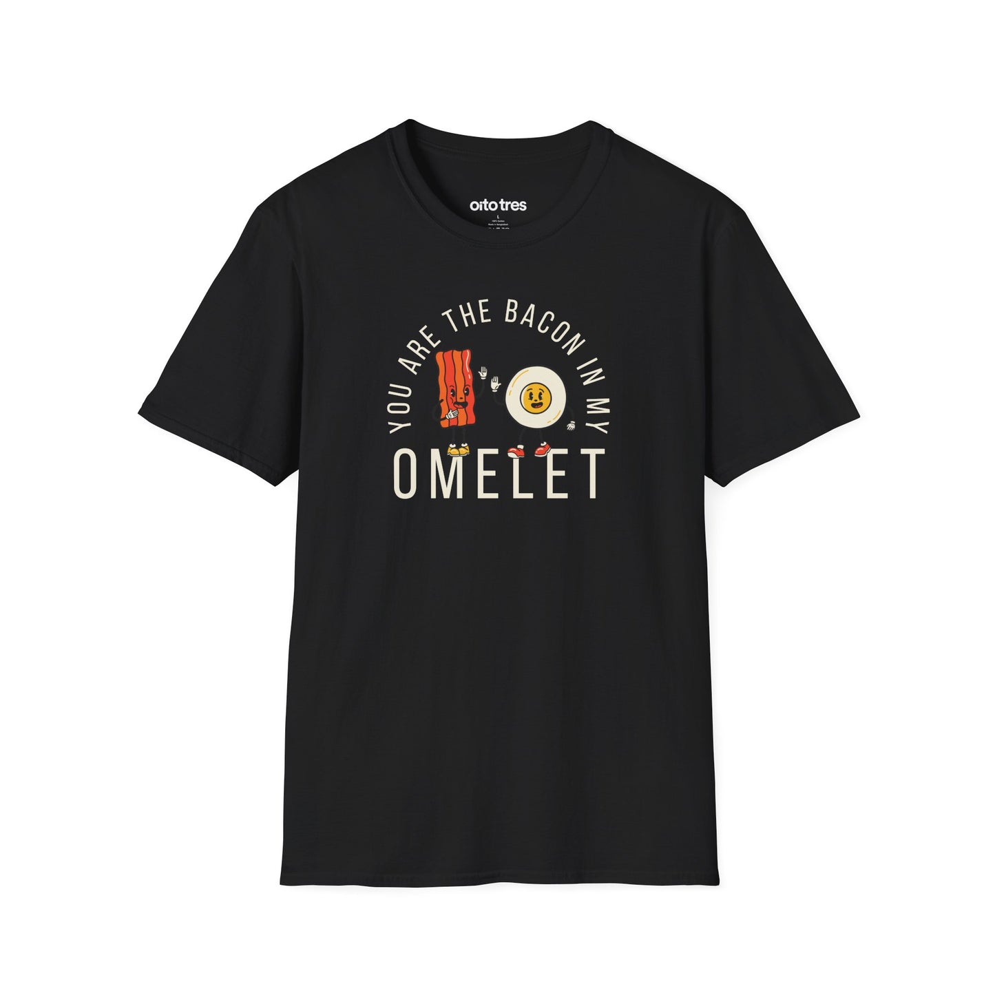 Bacon in My Omelet T-Shirt