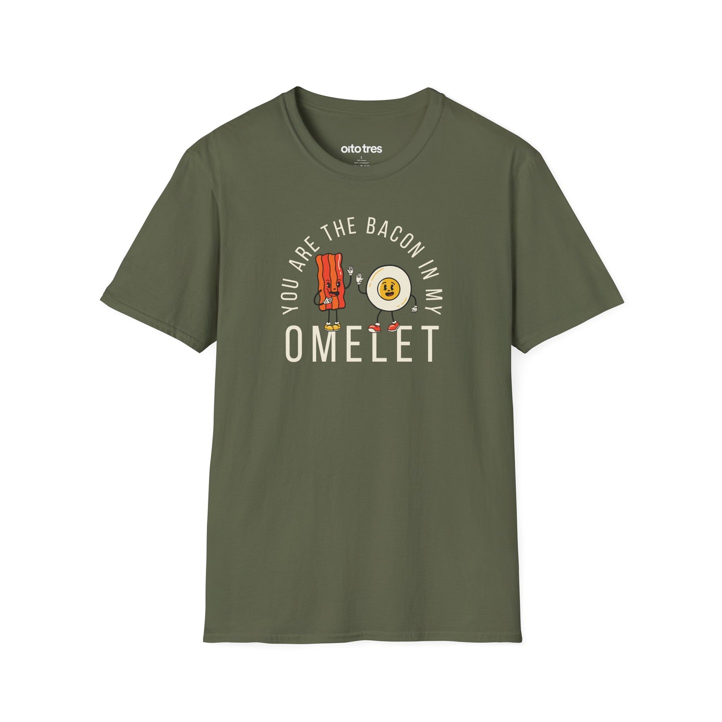Bacon in My Omelet T-Shirt