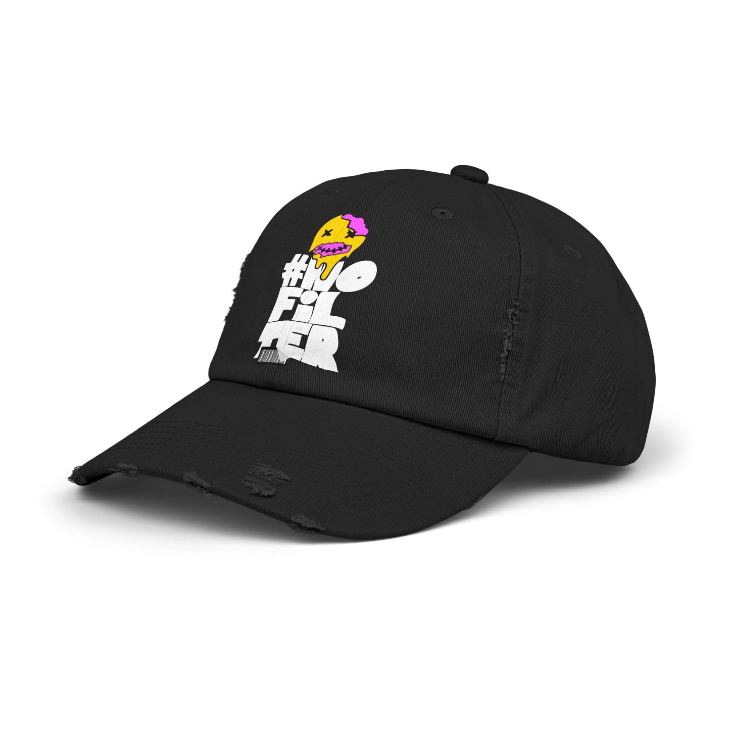 #NoFilter Graffiti Drip Hat