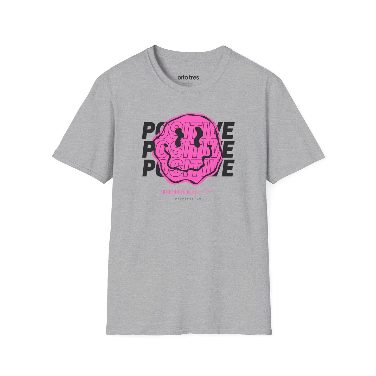 Positive Energy T-Shirt - Pink
