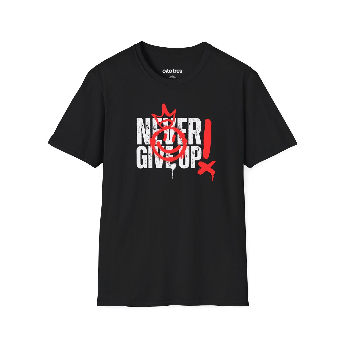 Never Give Up T-Shirt