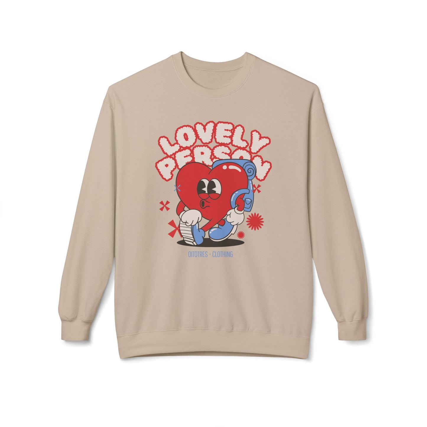 Lovely Person Sweatshirt