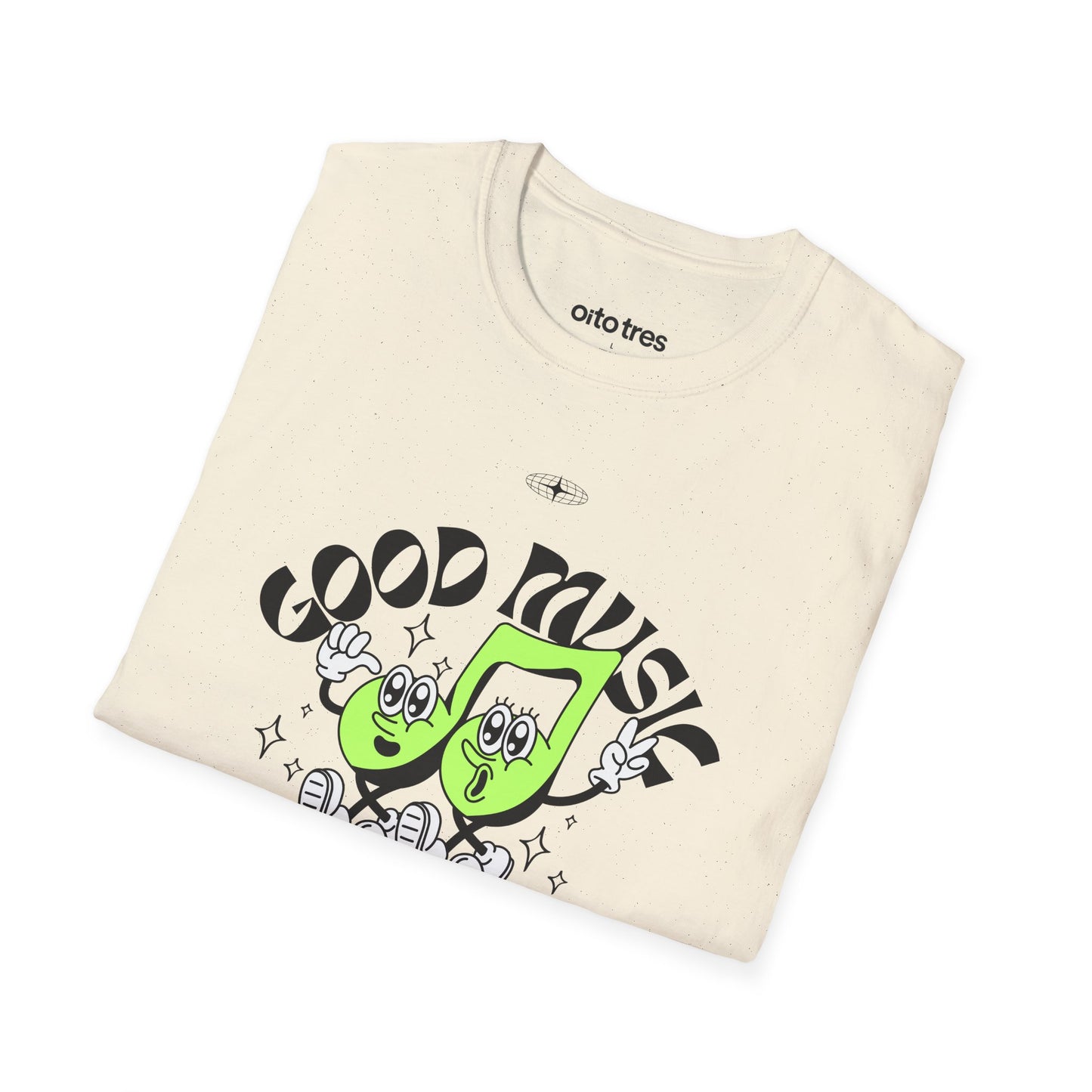 Good Music, Dance More T-Shirt
