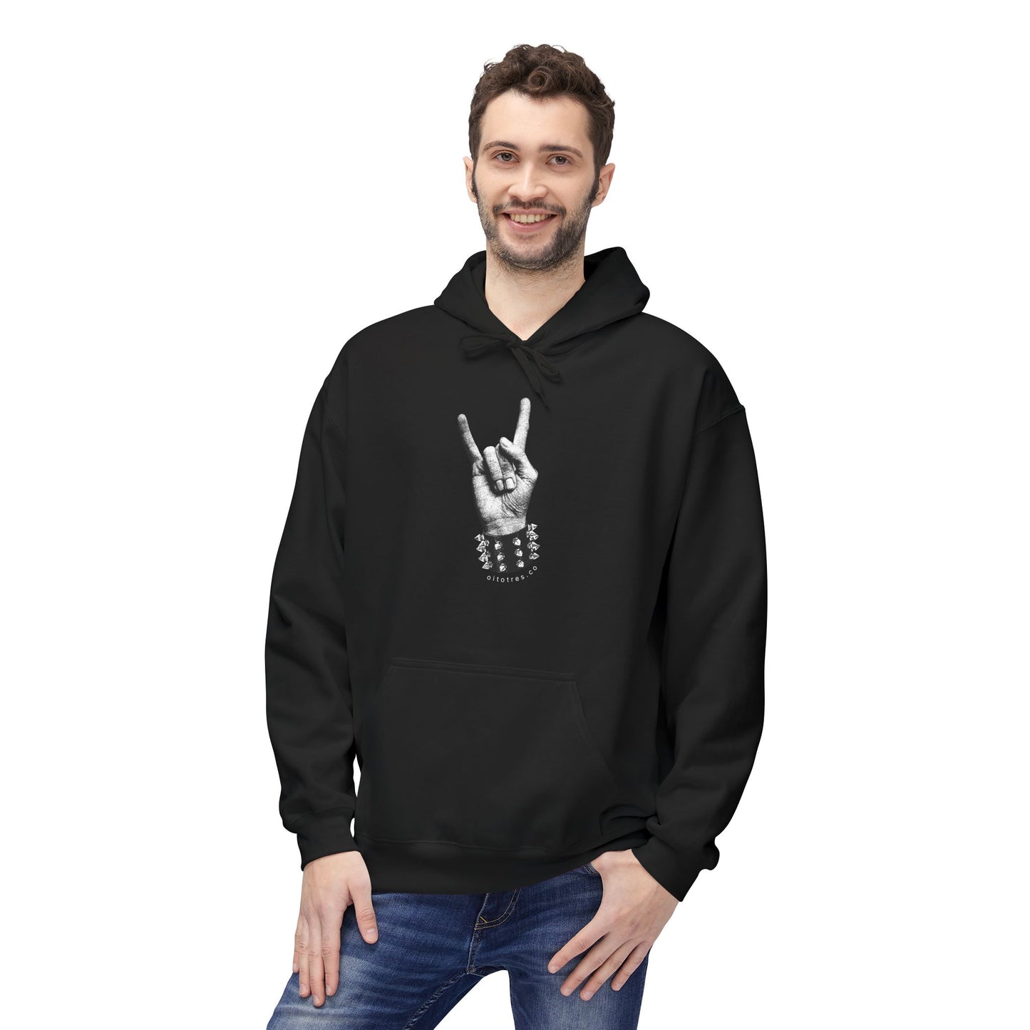Punk Rock Hoodie