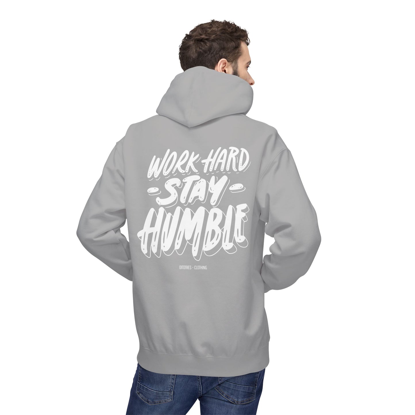 Work Hard Stay Humble Hoodie