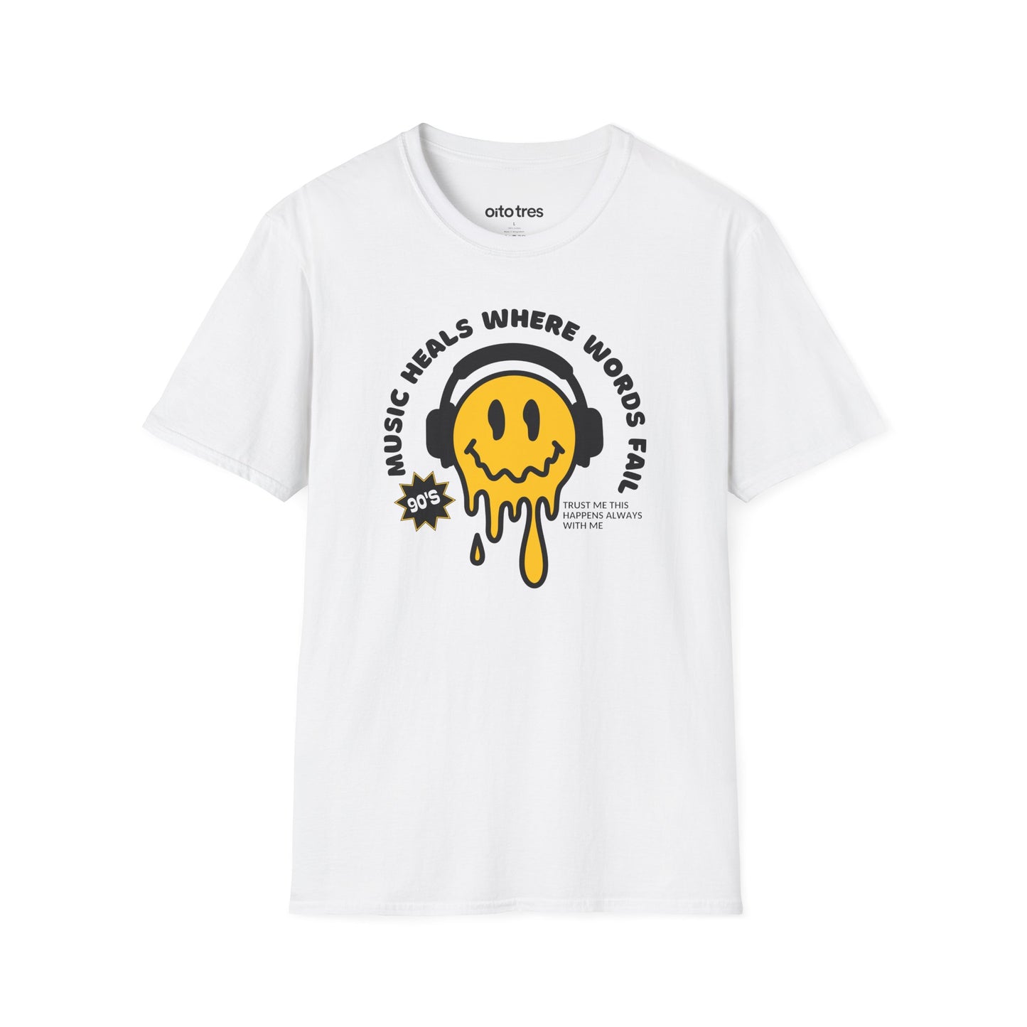 Music Heals - 90's Edition T-Shirt