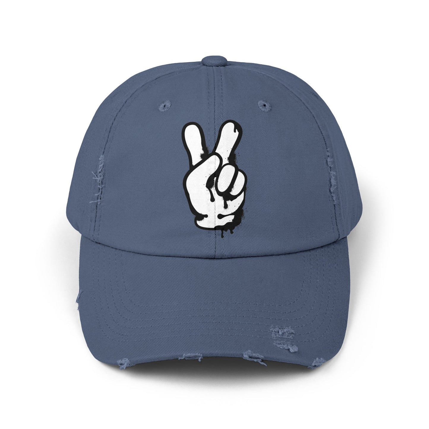 Distressed Cotton Twill Dad Hat – Everyday Comfort & Style