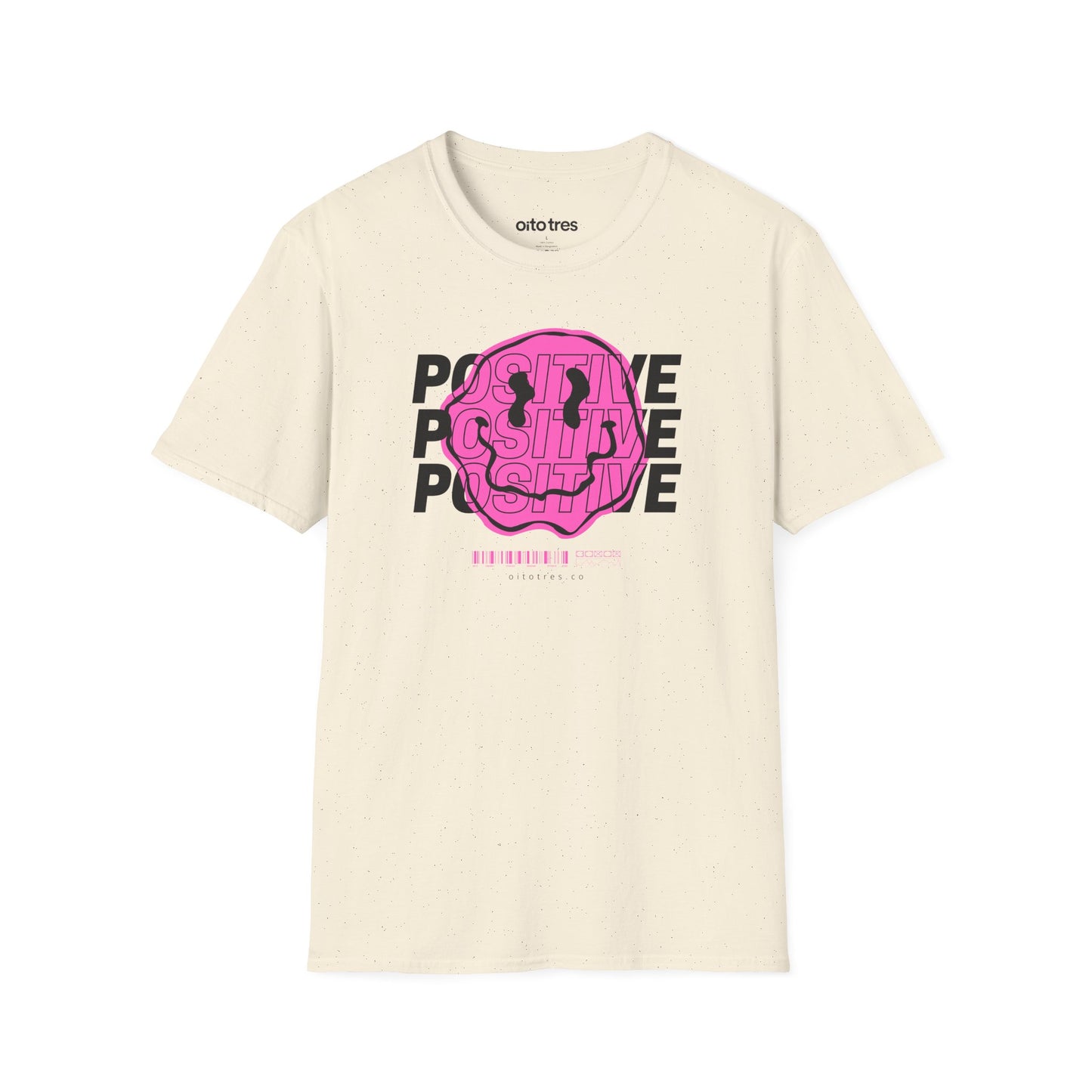 Positive Energy T-Shirt - Pink