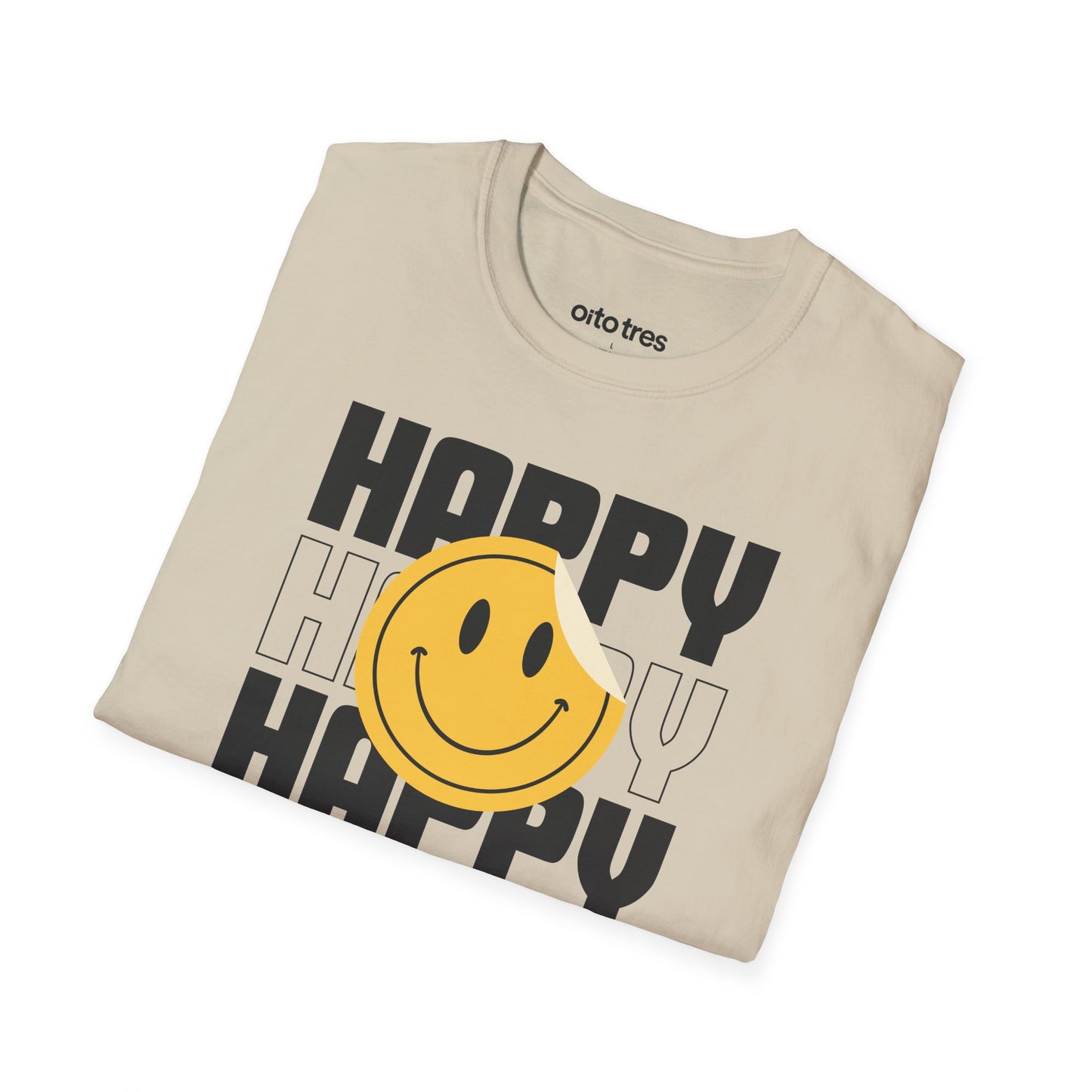 Happy Smiley T-Shirt