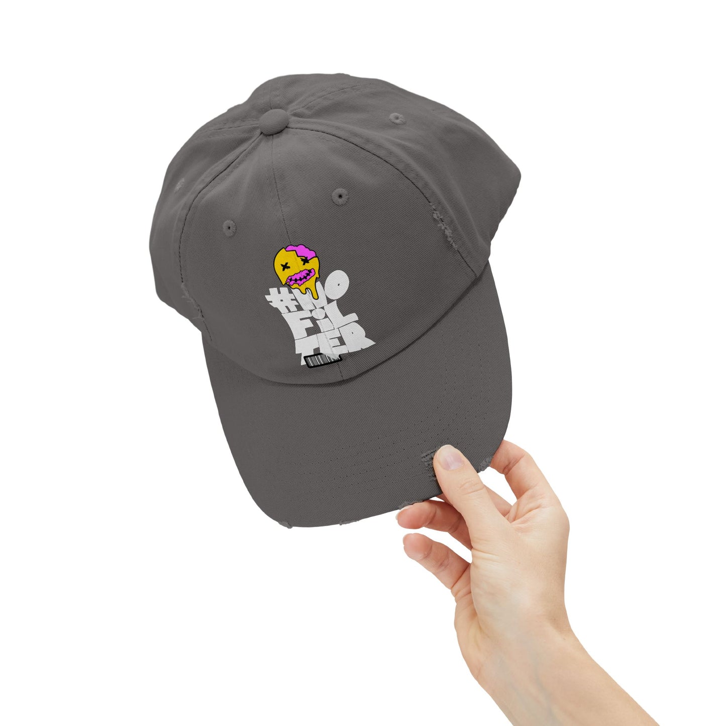 #NoFilter Graffiti Drip Hat