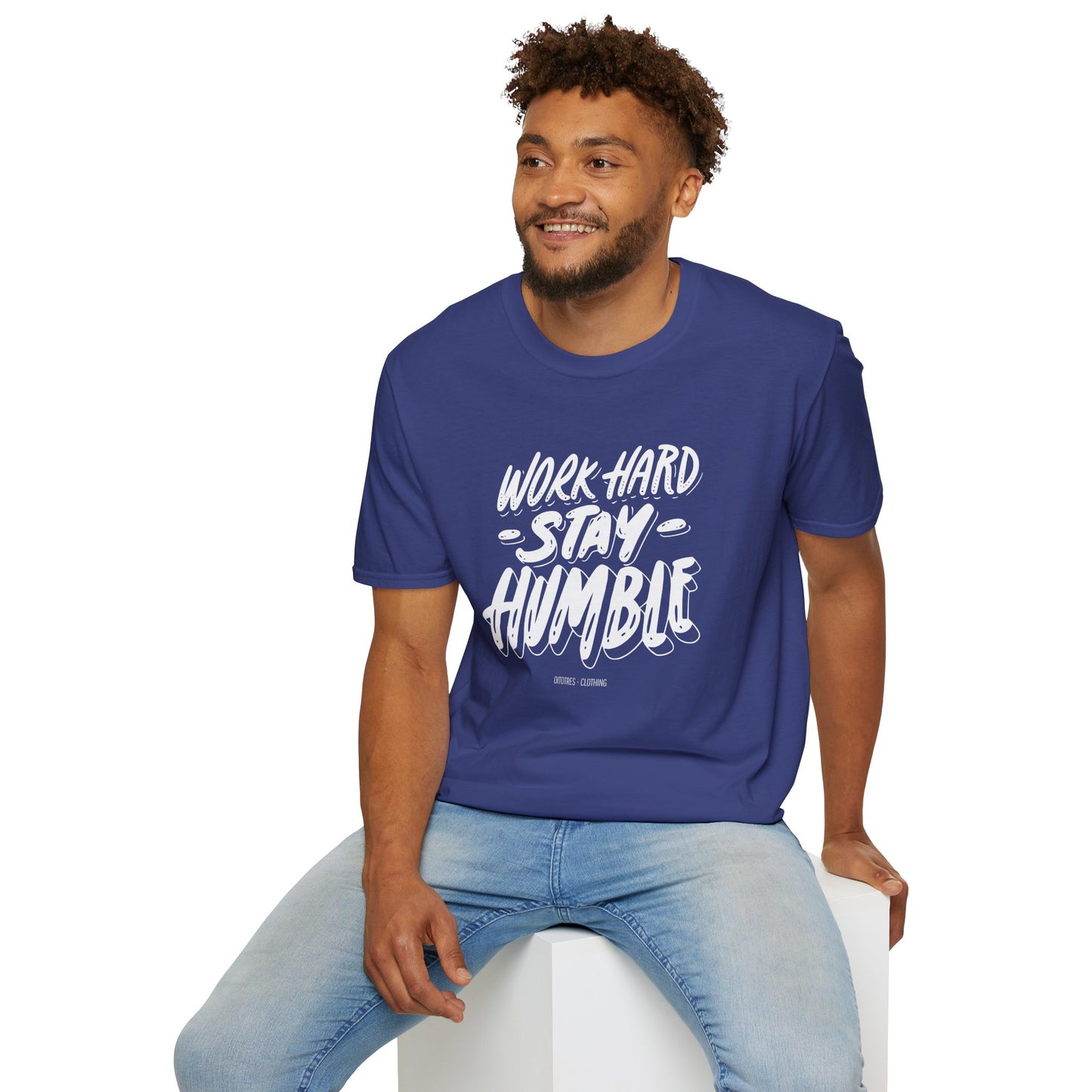 Work Hard Stay Humble T-Shirt