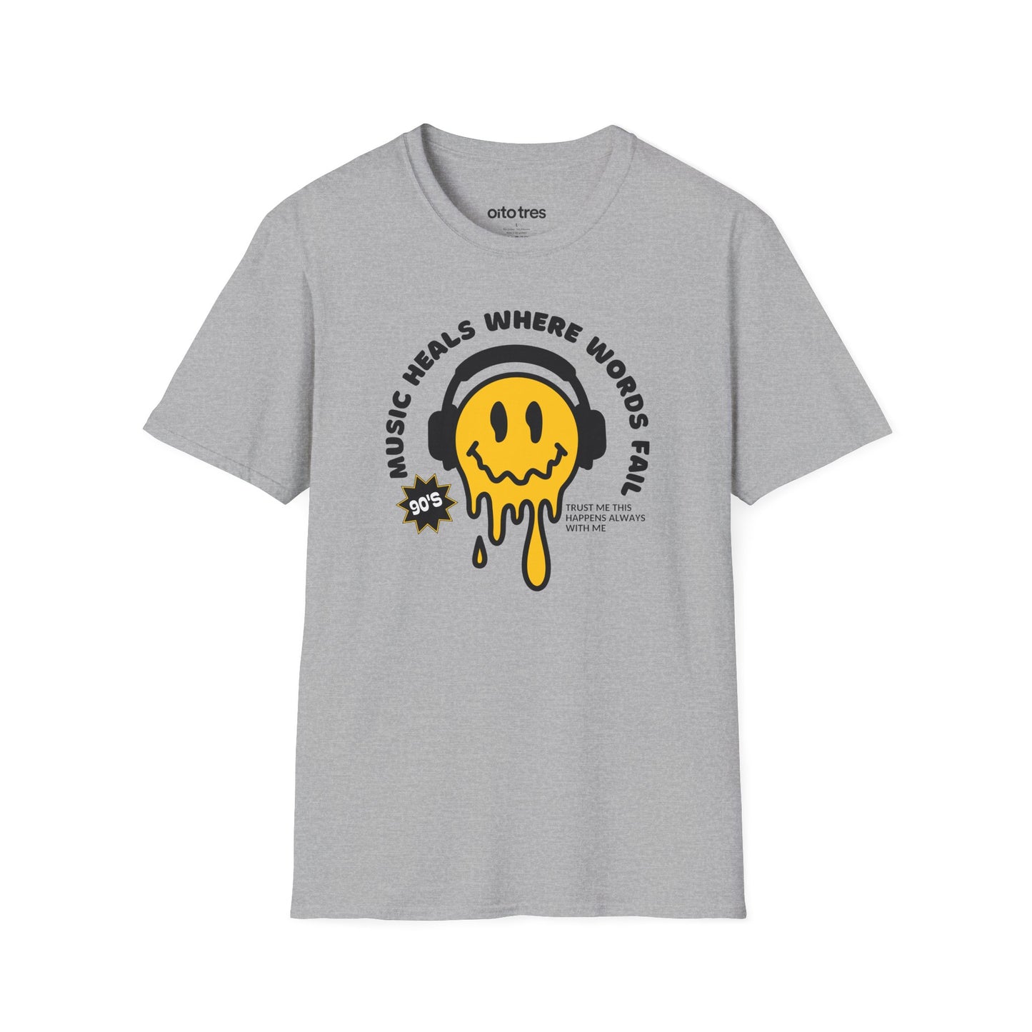 Music Heals - 90's Edition T-Shirt