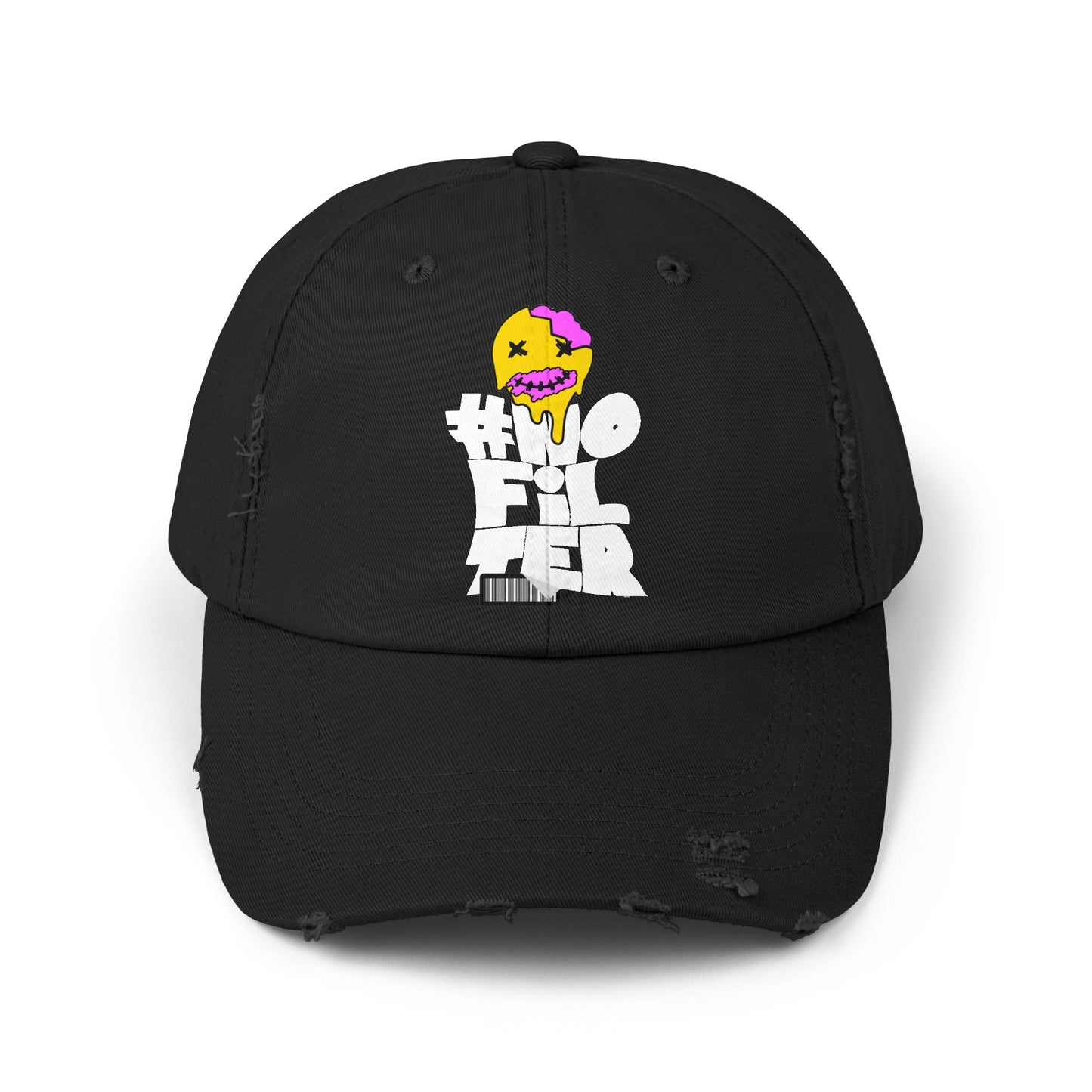 #NoFilter Graffiti Drip Hat