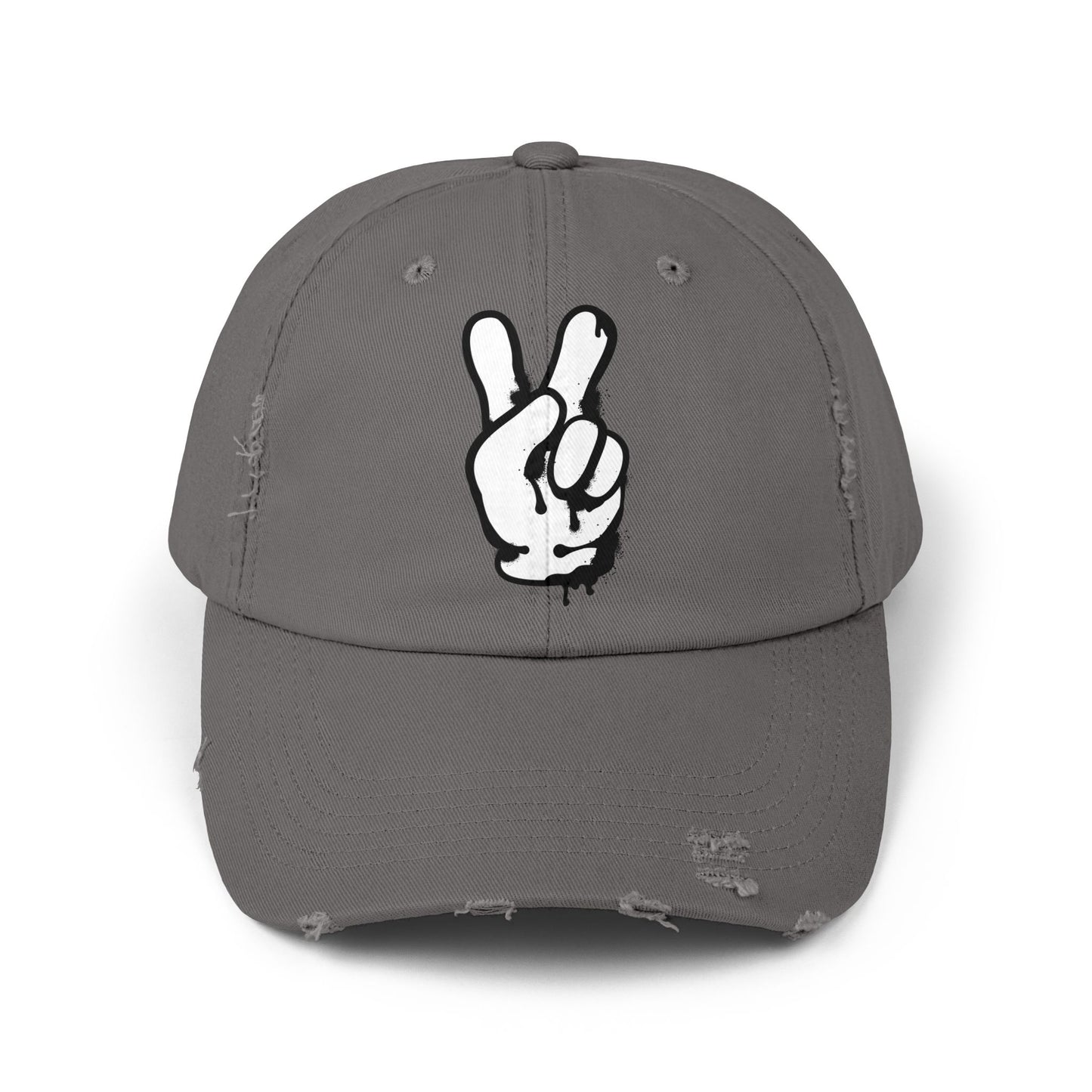 Distressed Cotton Twill Dad Hat – Everyday Comfort & Style