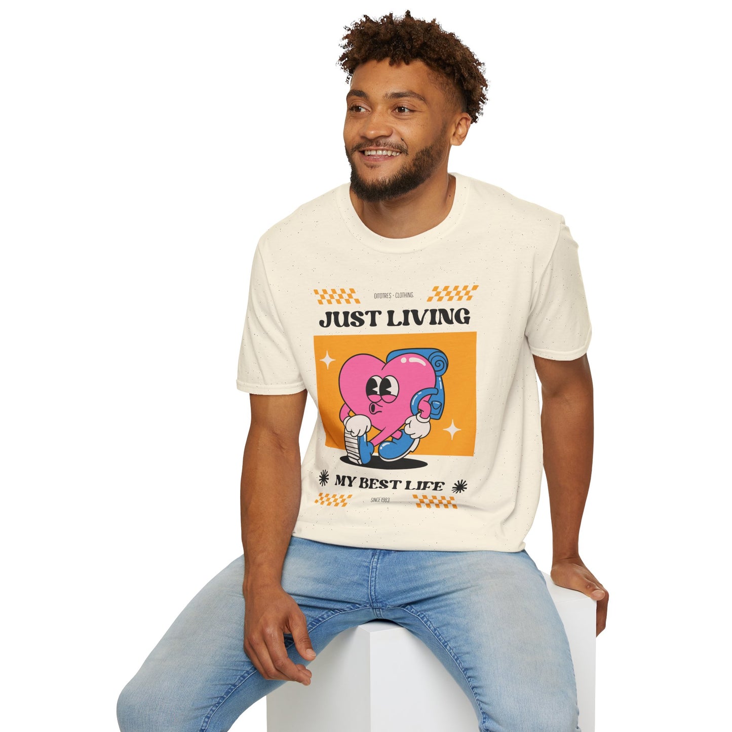 Just Living My Best Life T-Shirt
