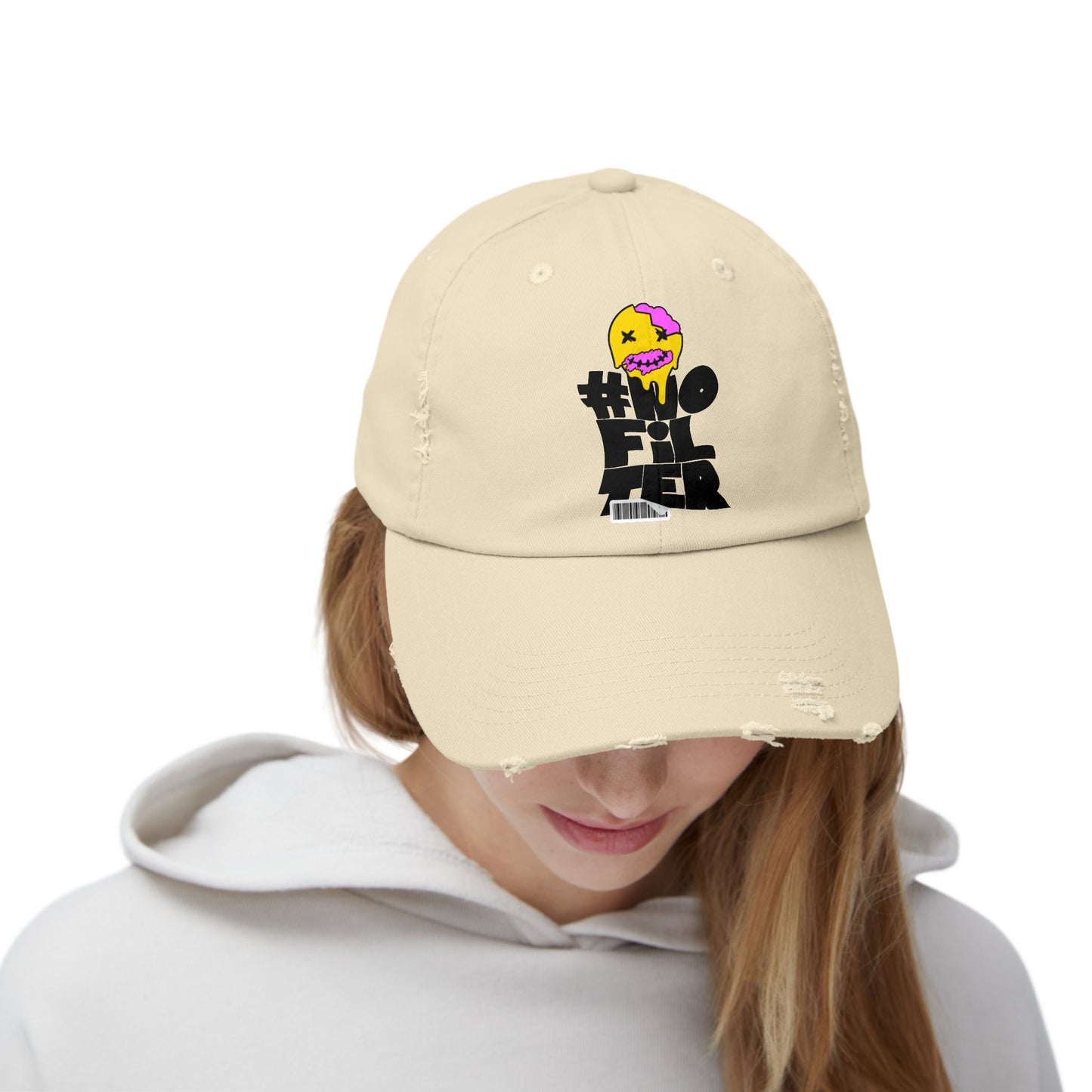 #NoFilter Graffiti Drip Hat