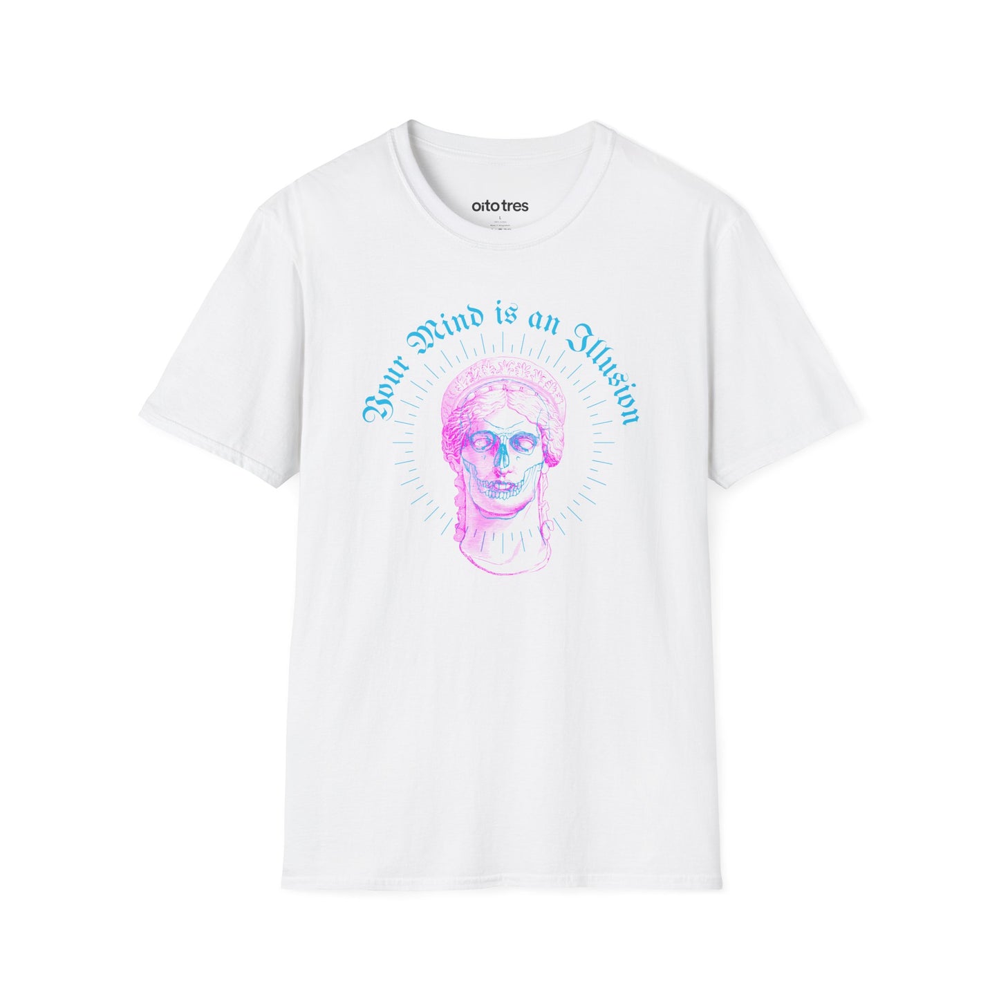 Your Mind is an Illusion T-Shirt - Pink