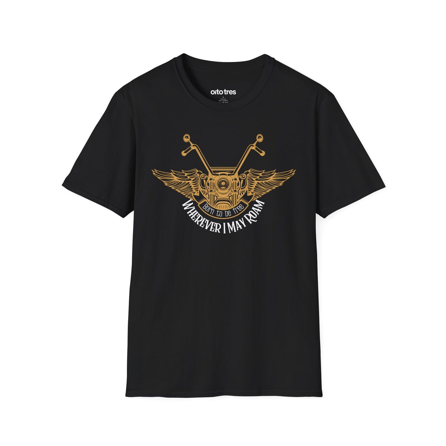 Wherever I May Roam T-Shirt