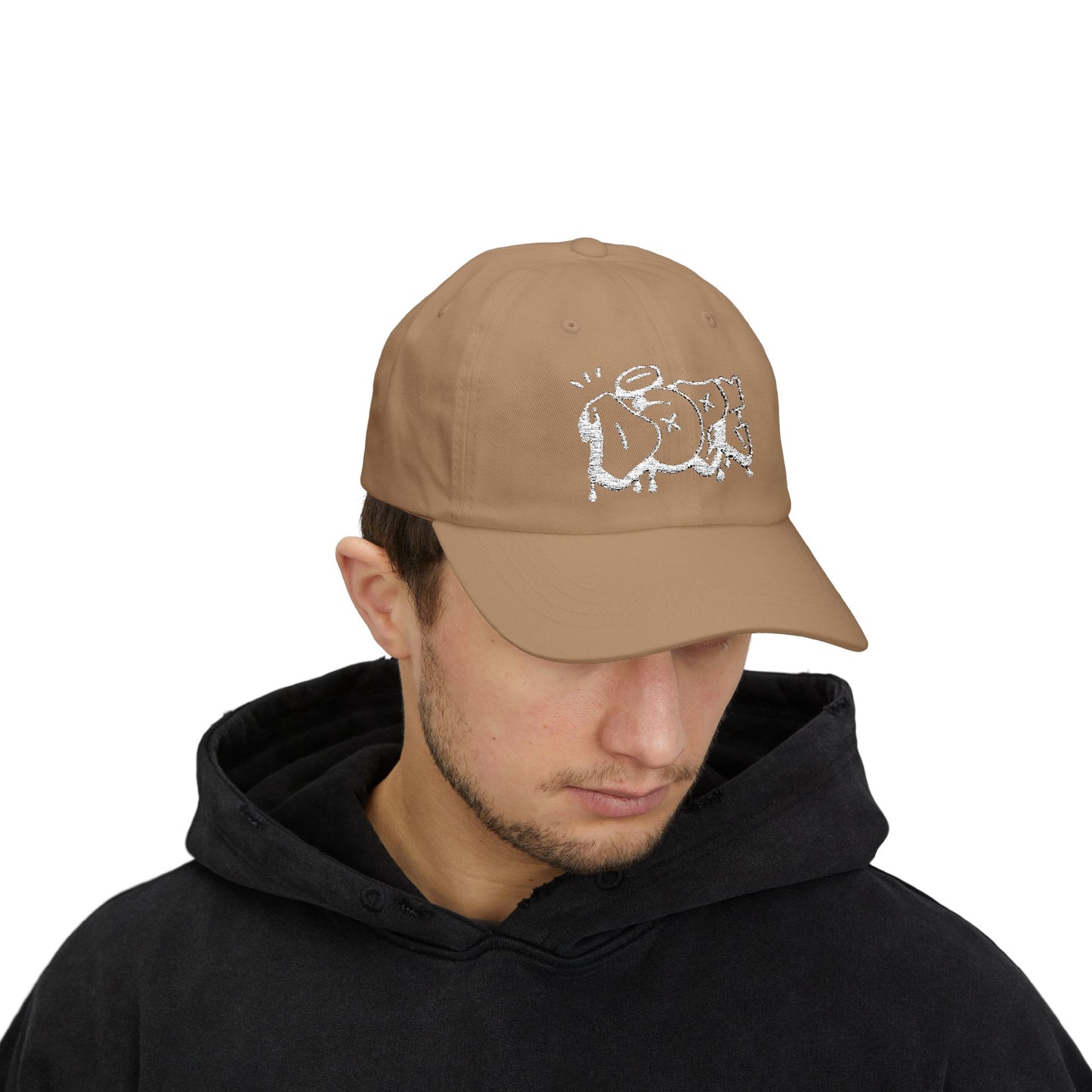 Dope Embroidered Dad Hat – Casual Cool with Urban Style