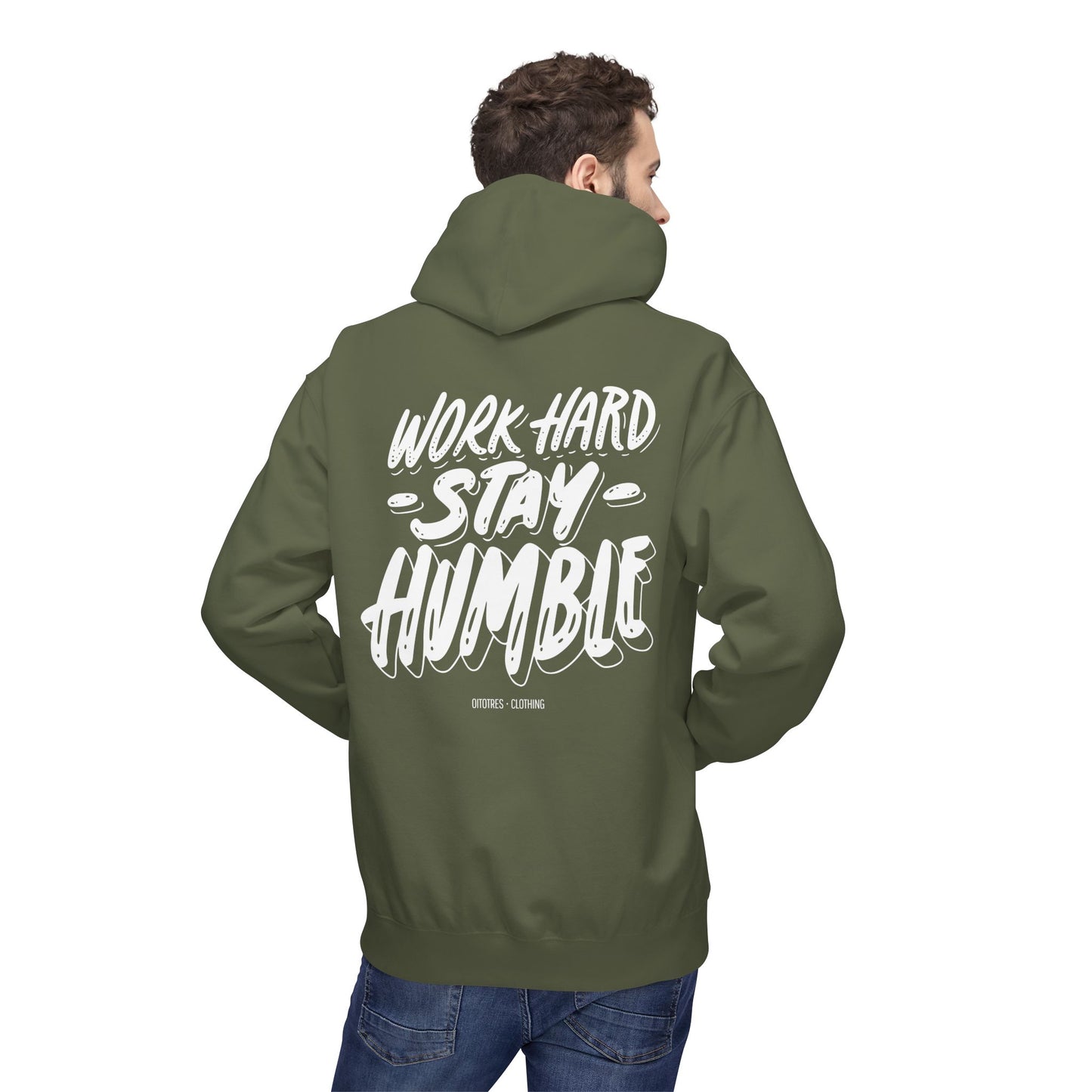 Work Hard Stay Humble Hoodie