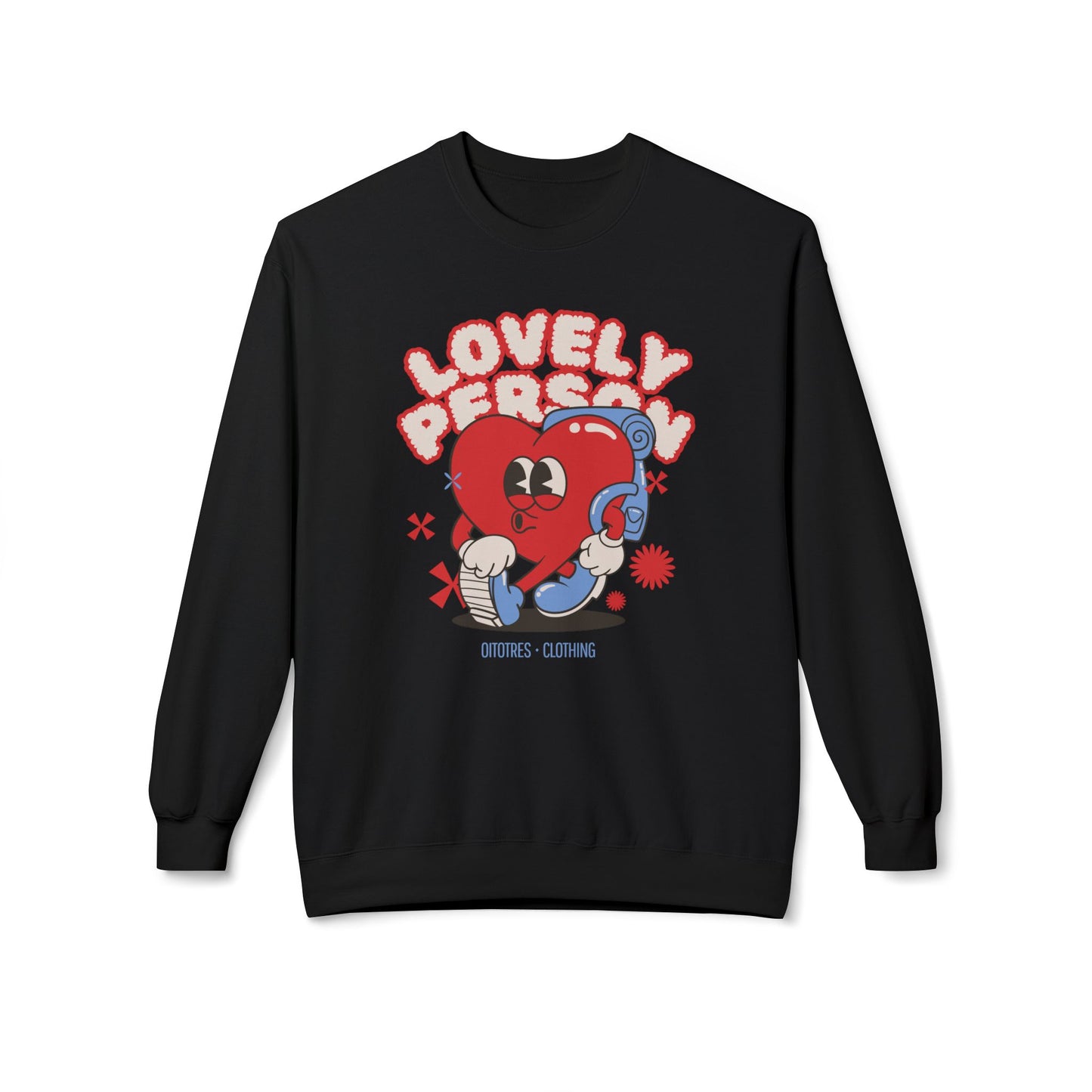 Lovely Person Sweatshirt