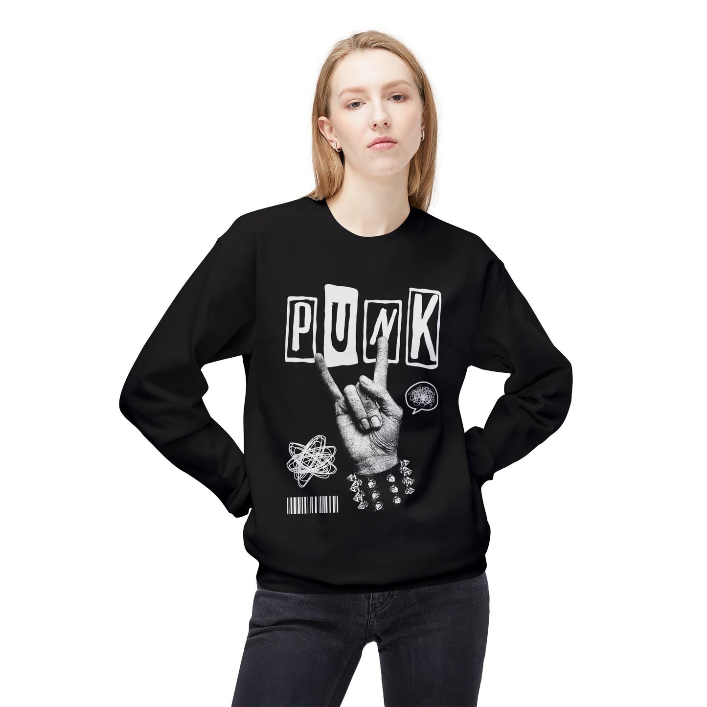 Punk Rock Sweatshirt