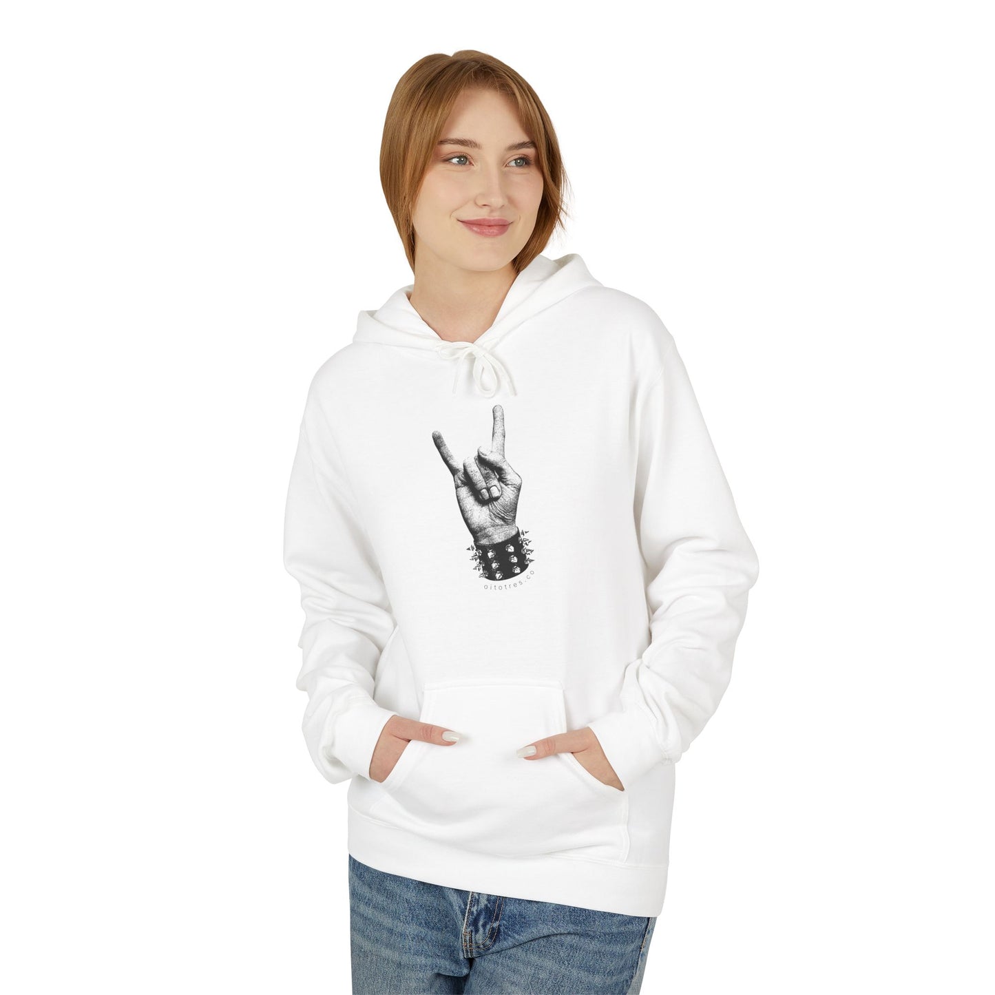 Punk Rock Hoodie