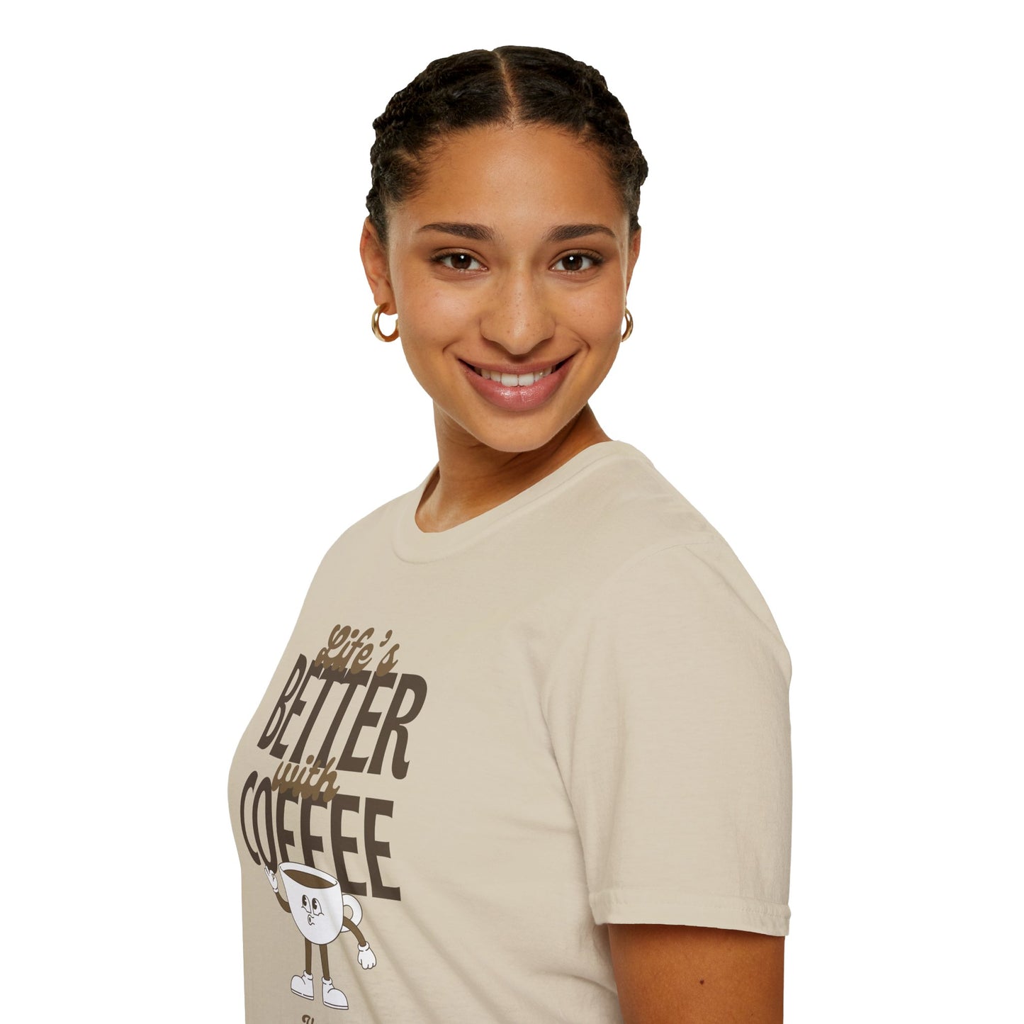 Life's Better with Coffee T-Shirt