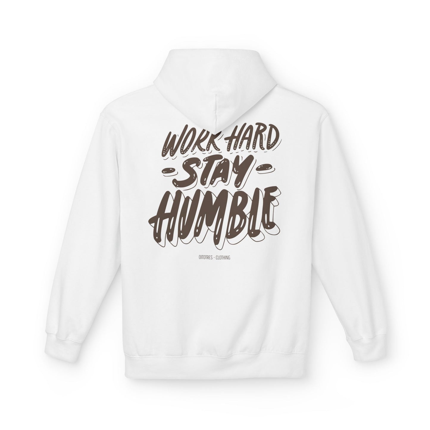 Work Hard Stay Humble Hoodie