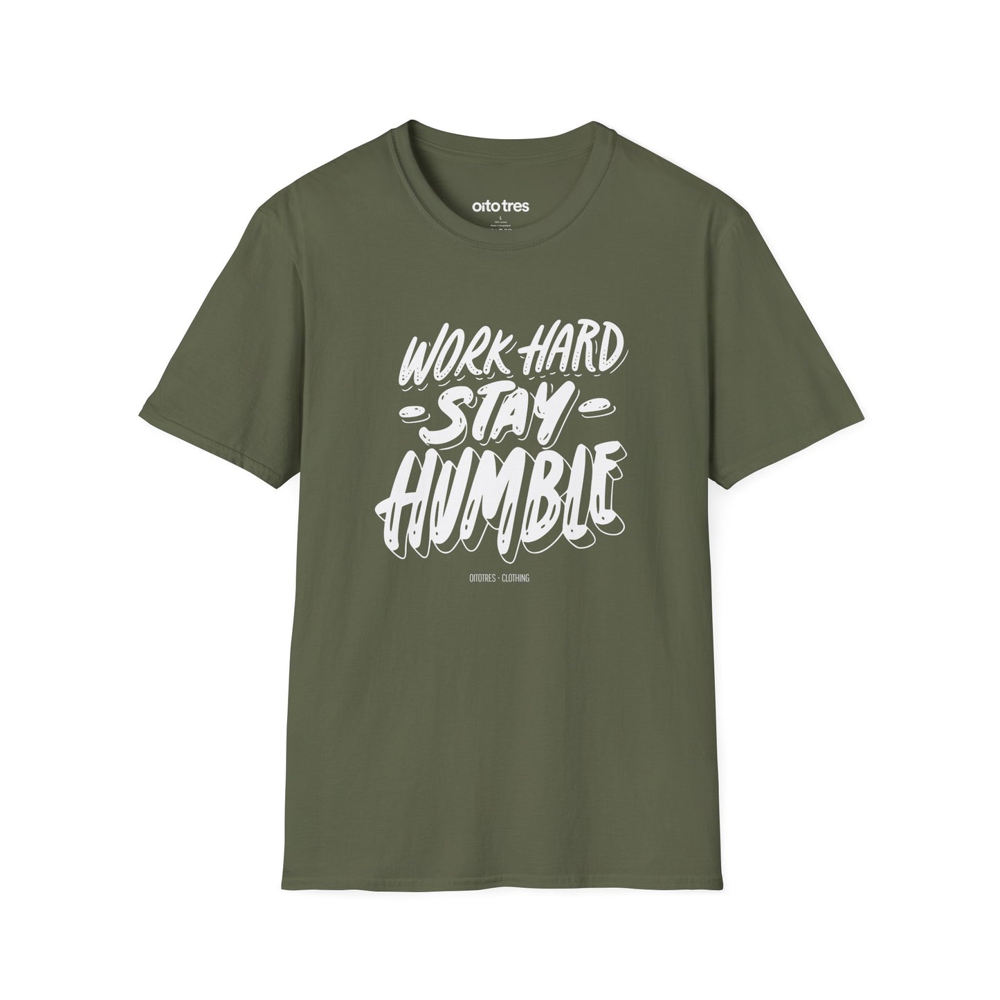 Work Hard Stay Humble T-Shirt