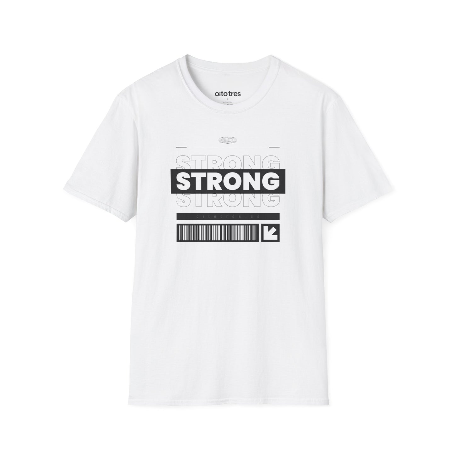 Strong Barcode T-Shirt