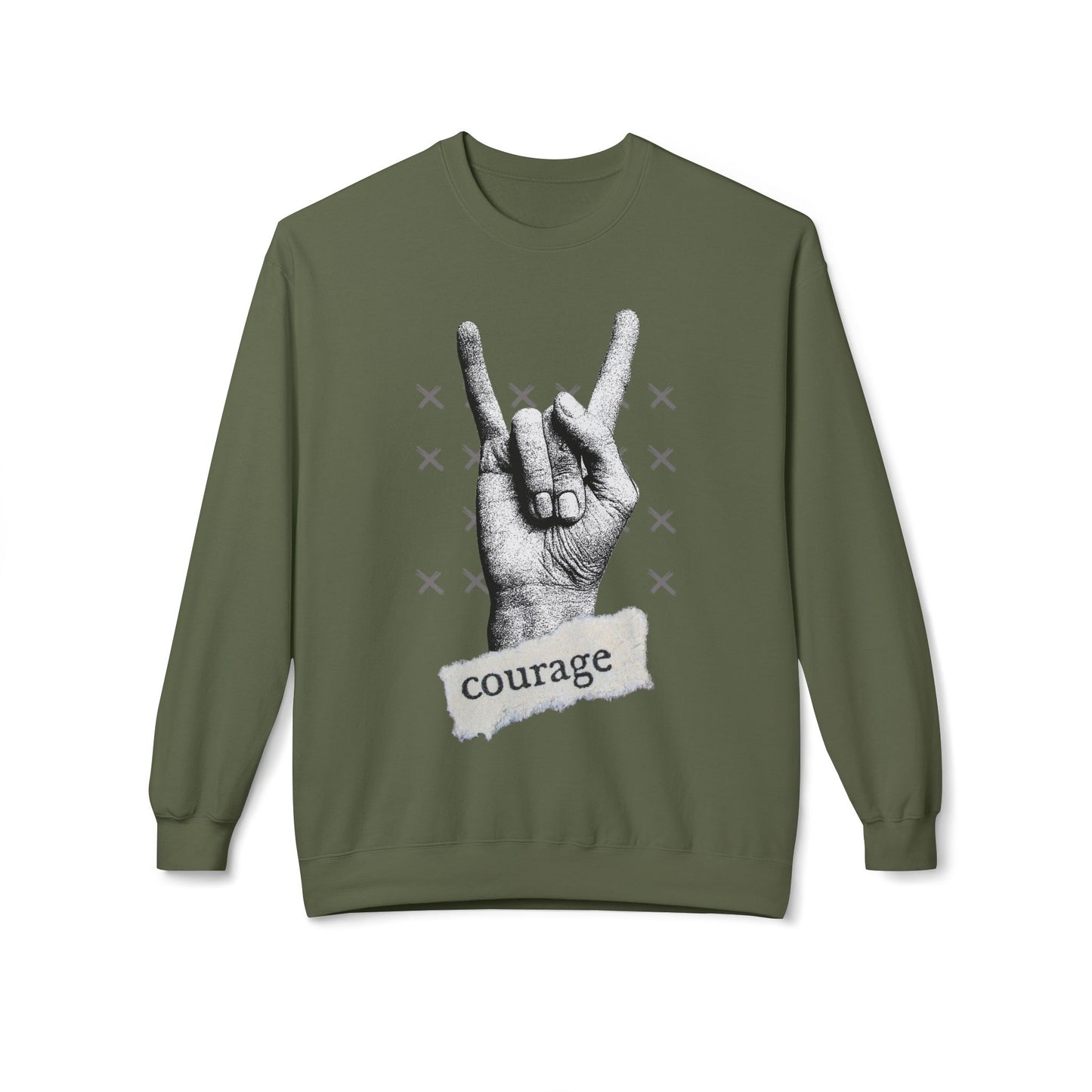 Courage Rock Sweatshirt