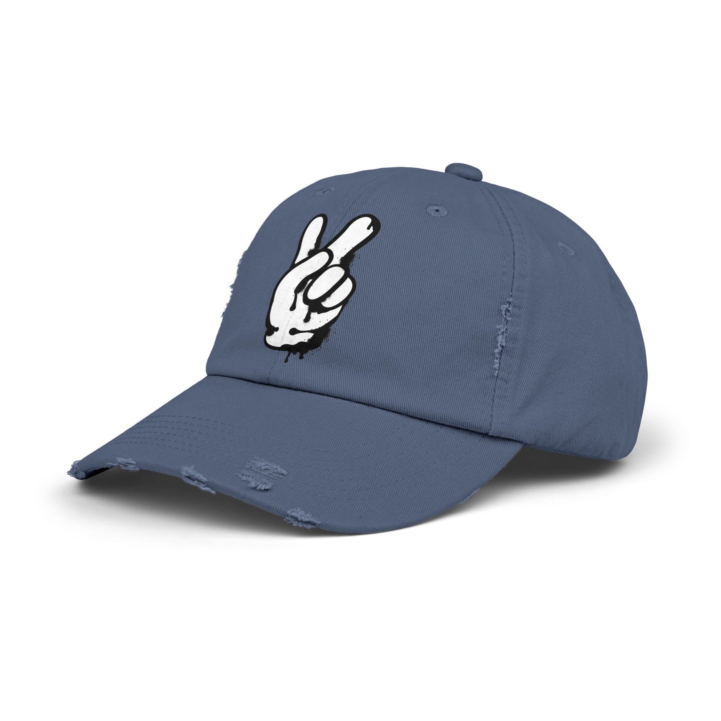 Distressed Cotton Twill Dad Hat – Everyday Comfort & Style