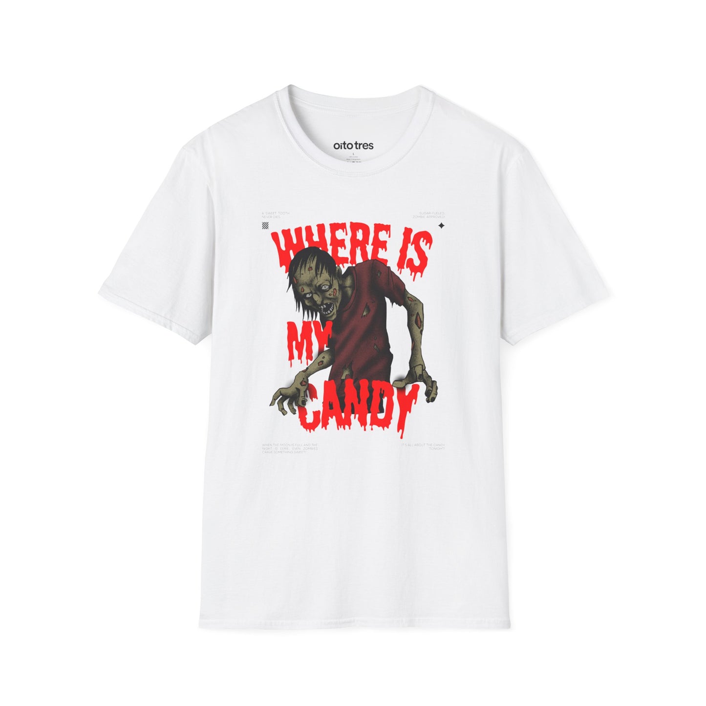 Where Is My Candy Halloween T-Shirt