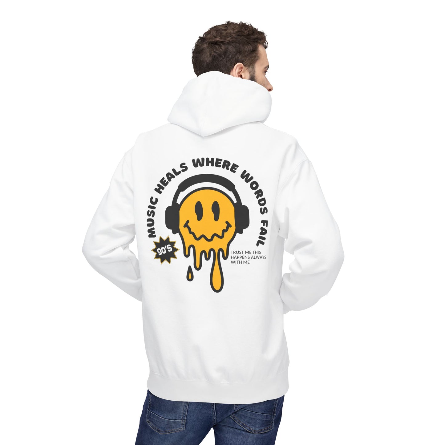 Music Heals - 90's Edition Hoodie