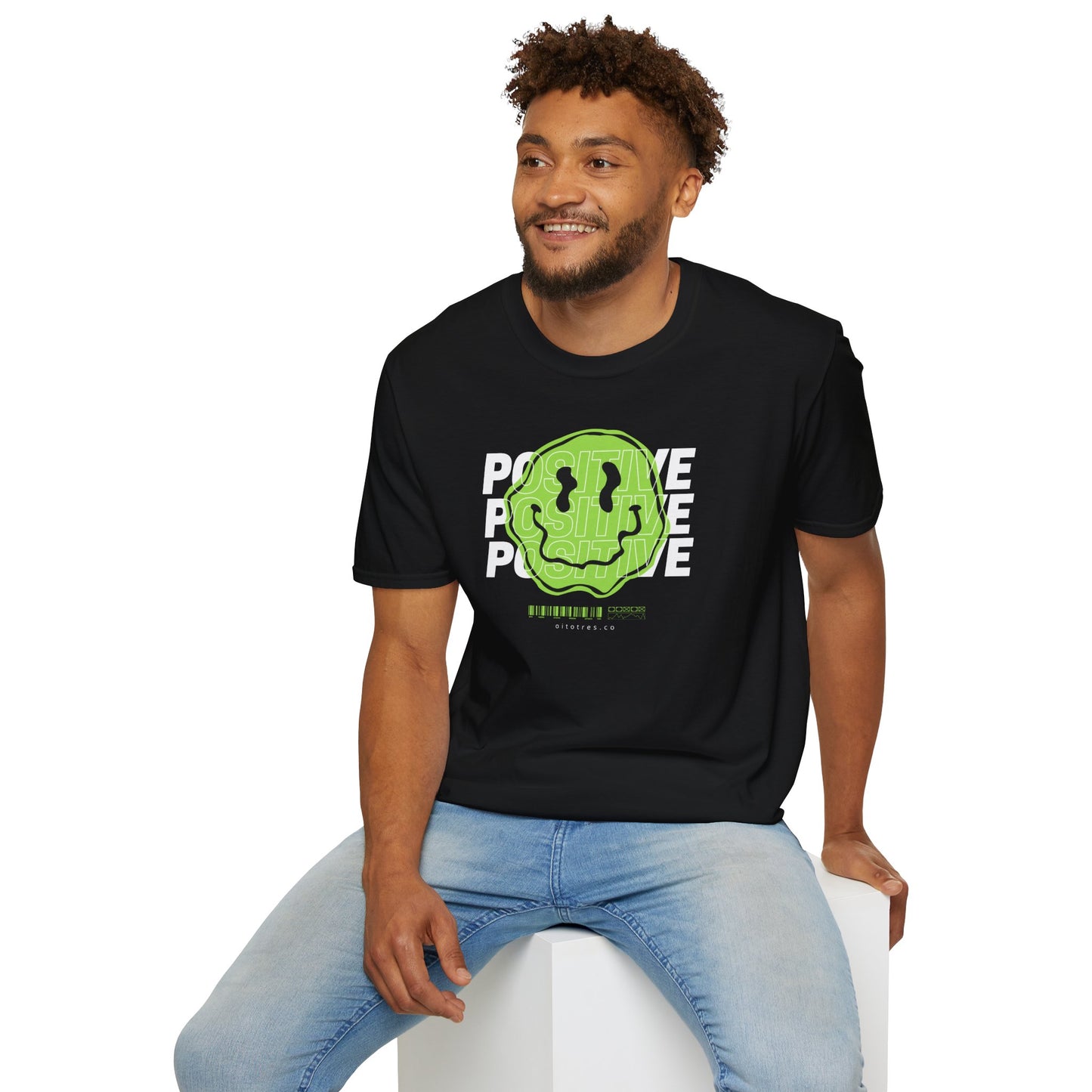 Positive Energy T-Shirt - Green